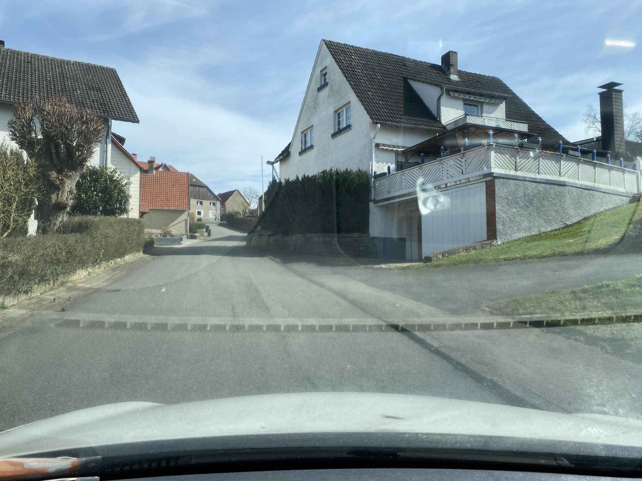 Street view near Pension Buttgereit, Höxter — © ImoEx (CC BY-SA · Mapillary)
