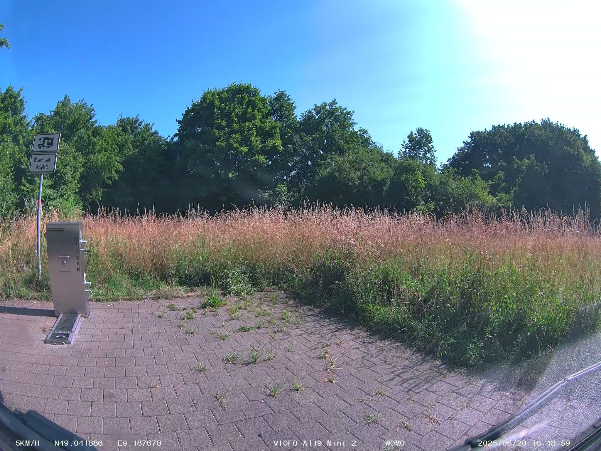 Street view near Wohnmobilstellplatz Neckarwestheim, Neckarwestheim — © soulcover (CC BY-SA · Mapillary)