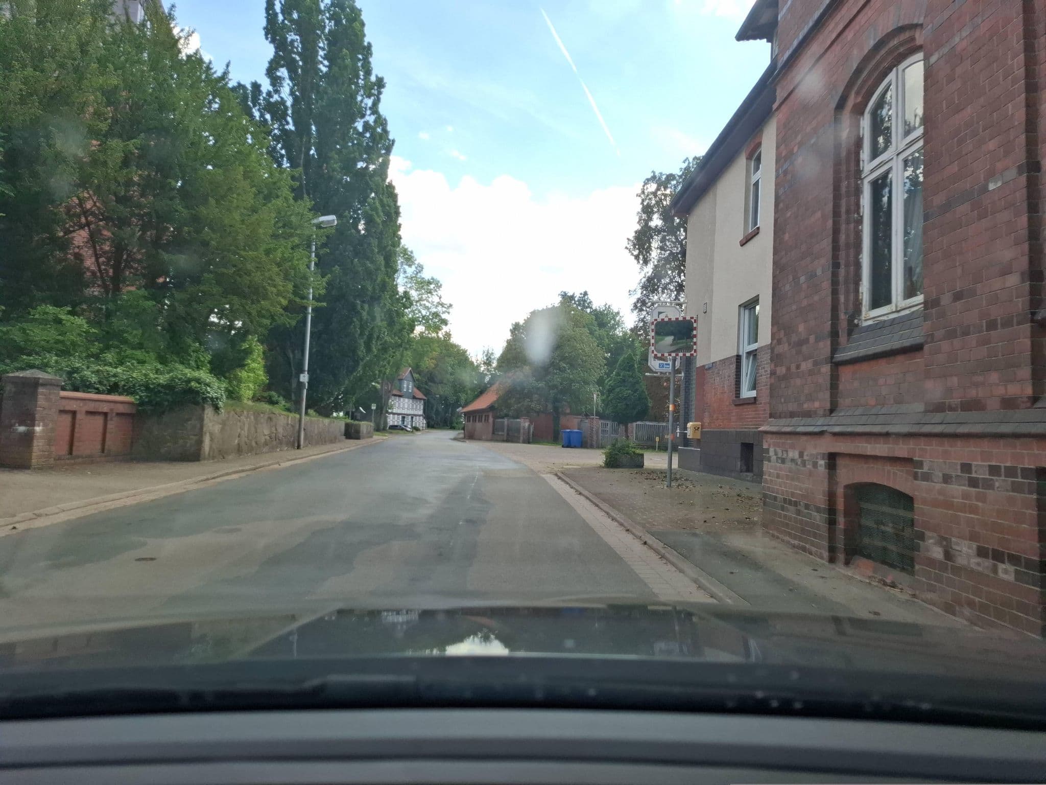 Street view near Gasthaus Dunschen, Schnega — © Jaschu31311 (CC BY-SA · Mapillary)