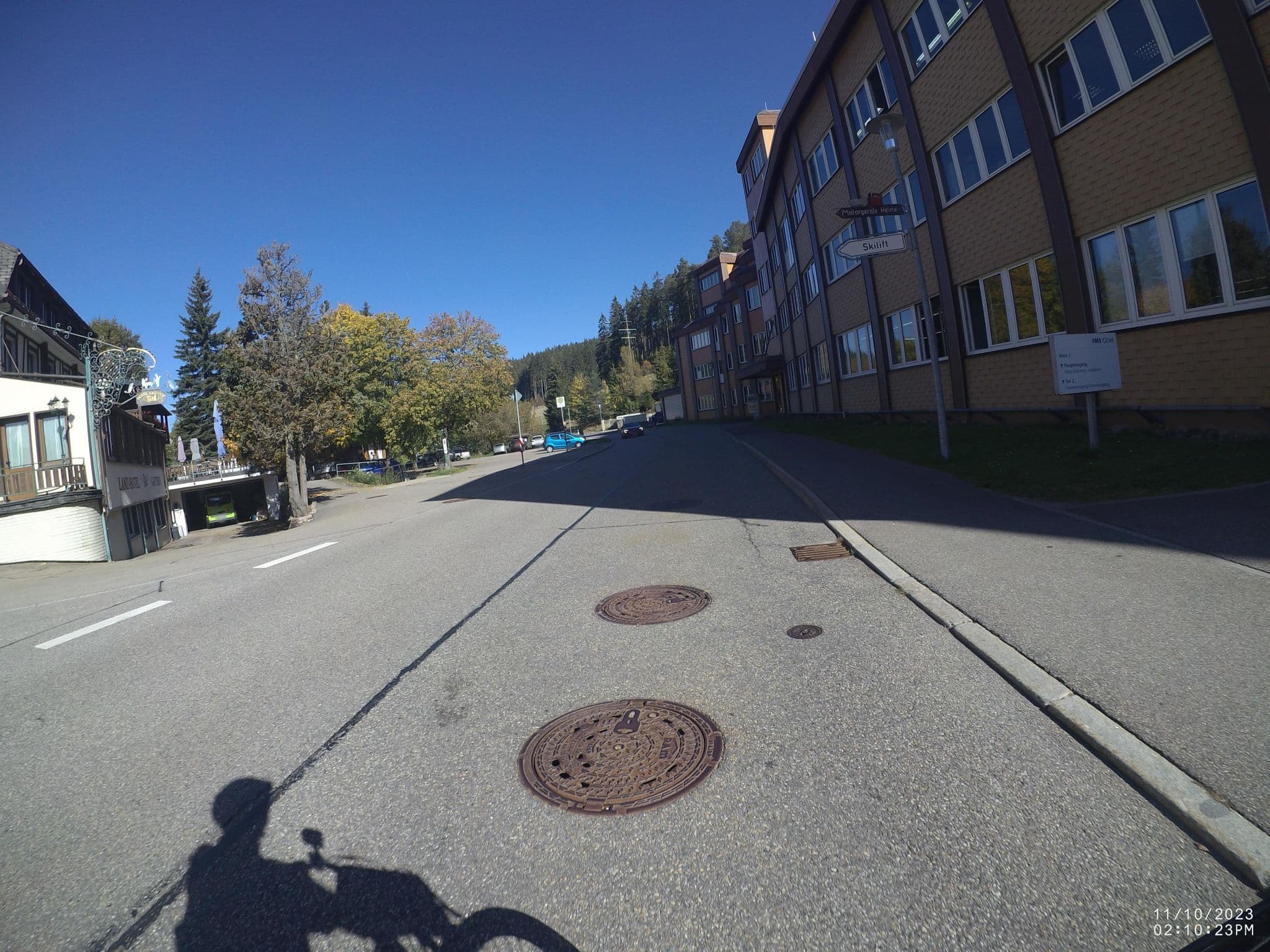Street view near Bogensport hotel, Eisenbach — © VIA_DT (CC BY-SA · Mapillary)