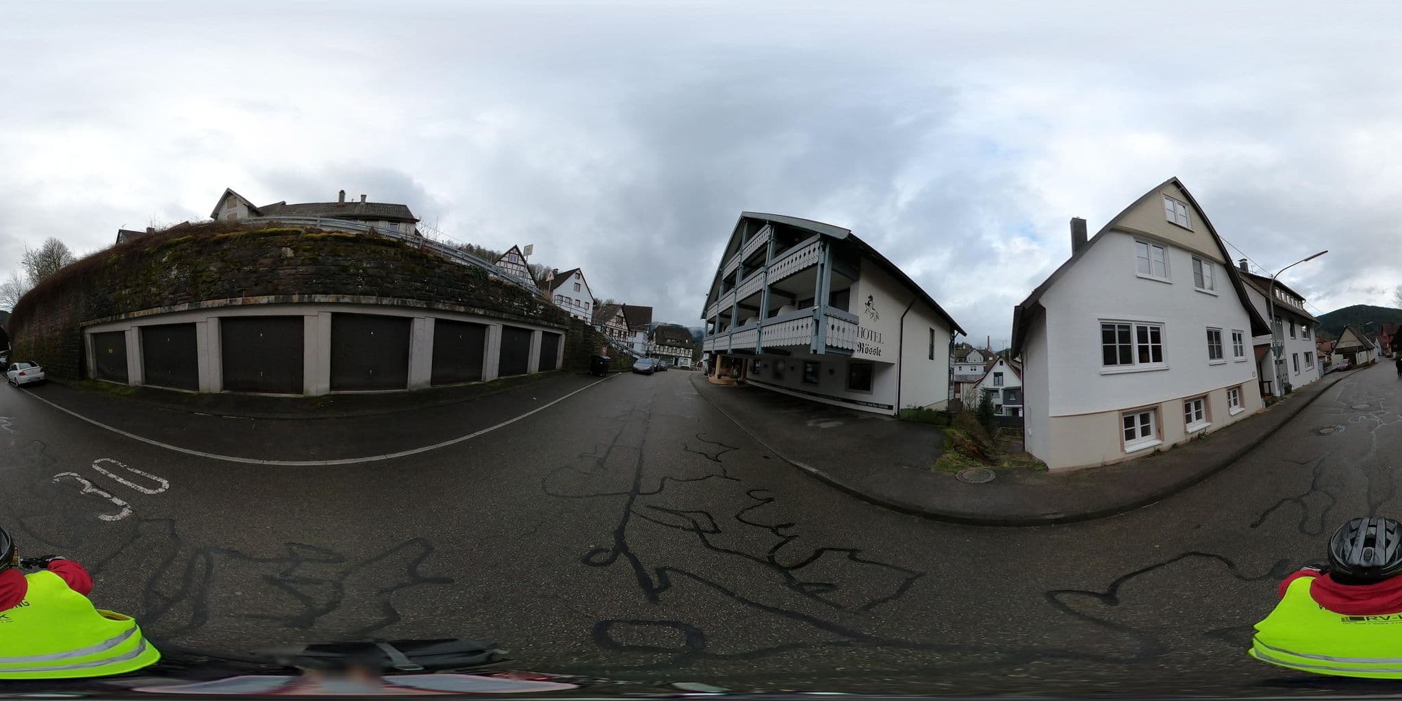 Street view near Meisterhaus Alpirsbach, Alpirsbach — © RadNETZ (CC BY-SA · Mapillary)