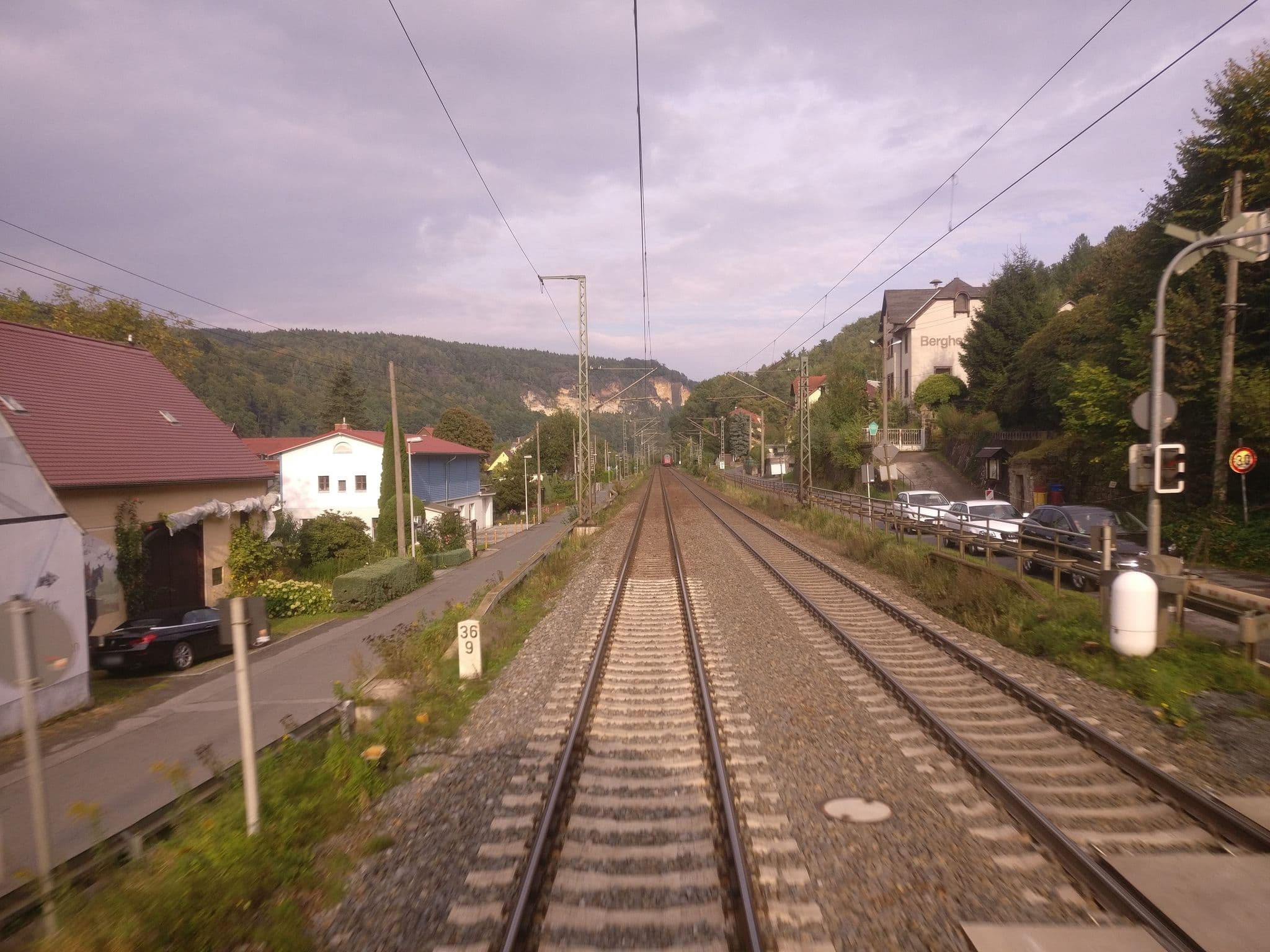 Street view near Pension Taubennest, Stadt Wehlen — © aceini (CC BY-SA · Mapillary)