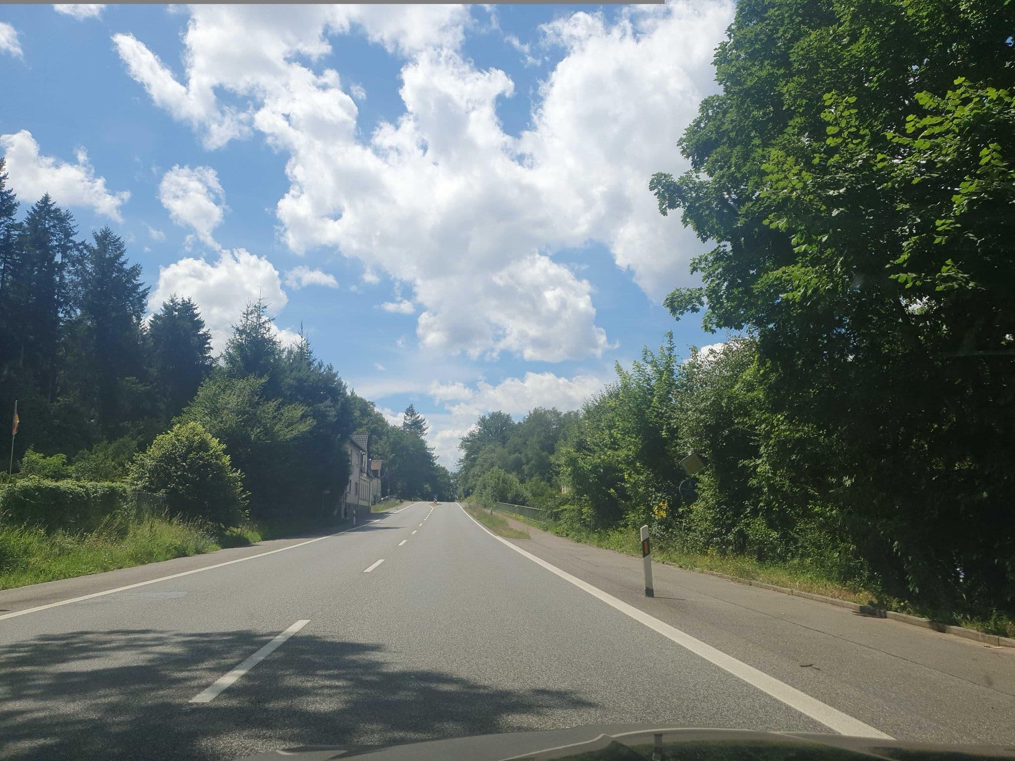 Street view near Achilles Grill, Kirkel — © teddy73 (CC BY-SA · Mapillary)