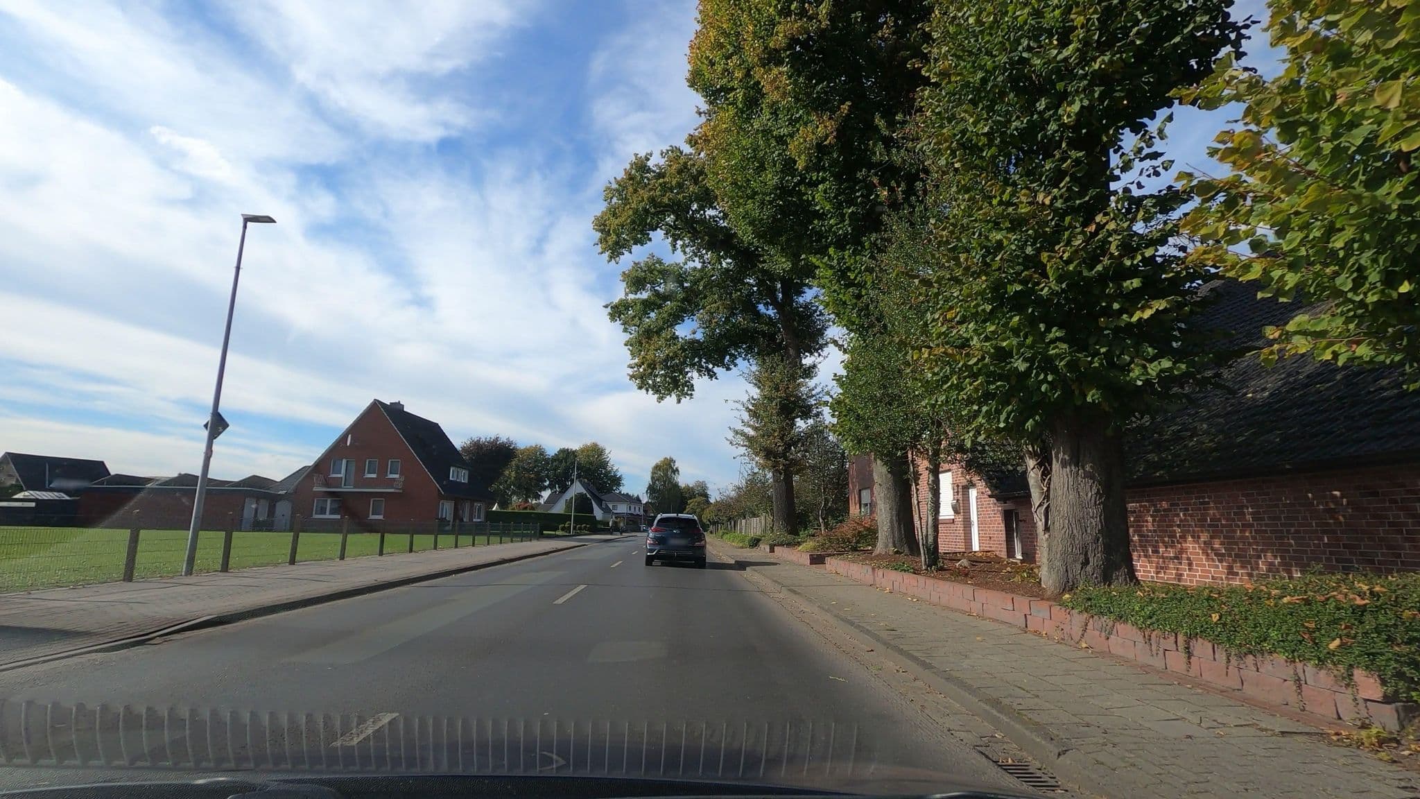 Street view near Wohnmobilstellplatz Kreutzmanns Mühle, Werlte — © camdrive2000 (CC BY-SA · Mapillary)