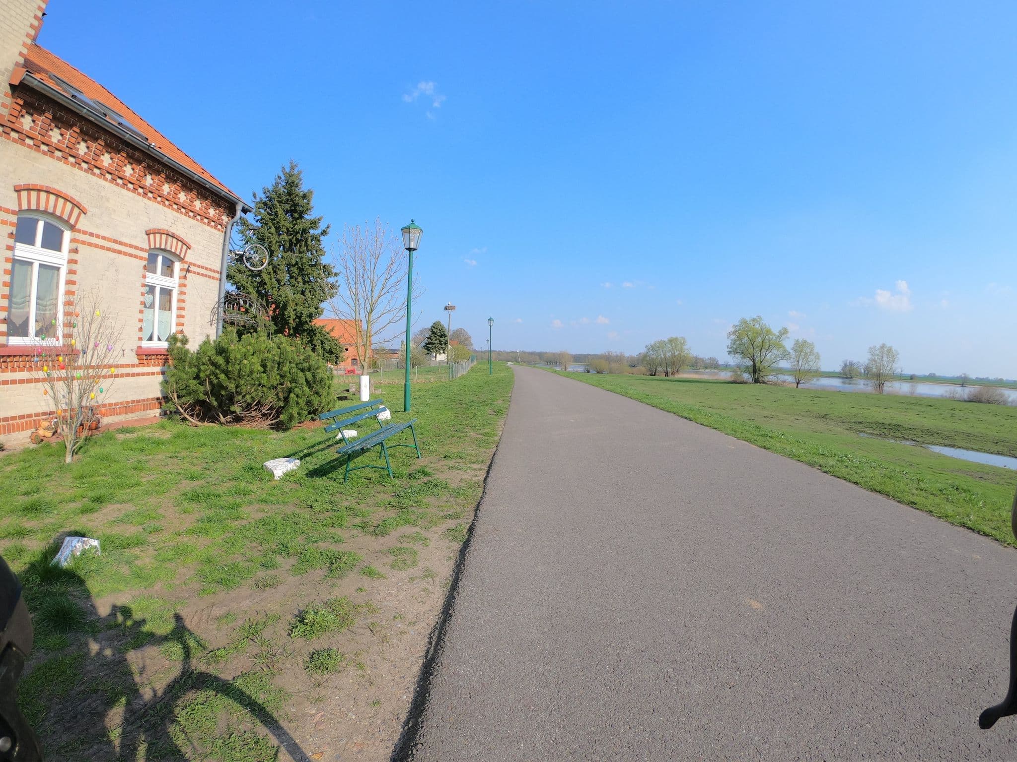 Street view near Pension Jaap, Gartow — © tobiaso (CC BY-SA · Mapillary)