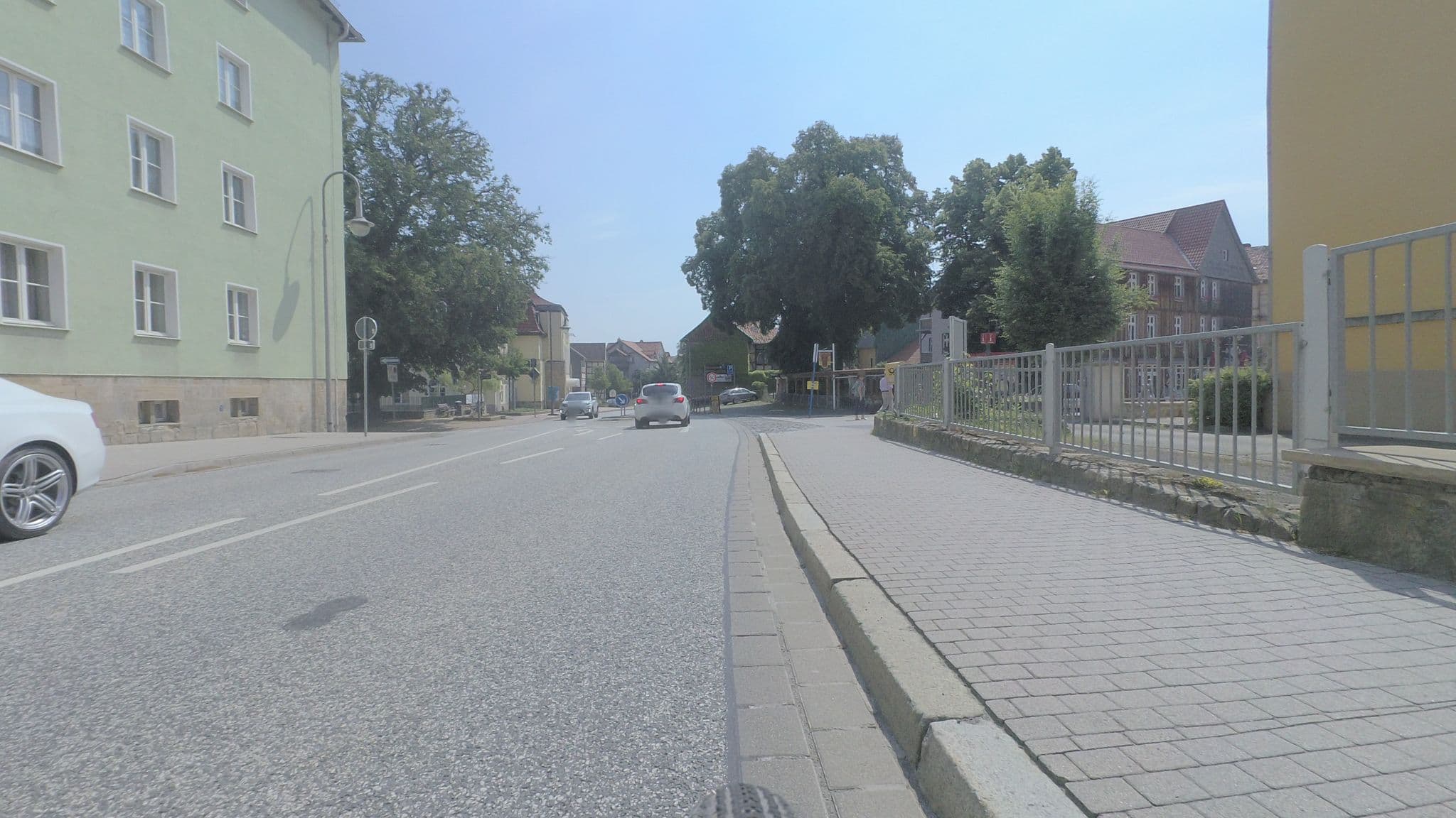 Street view near Pension La Luna, Blankenburg — © britiger (CC BY-SA · Mapillary)