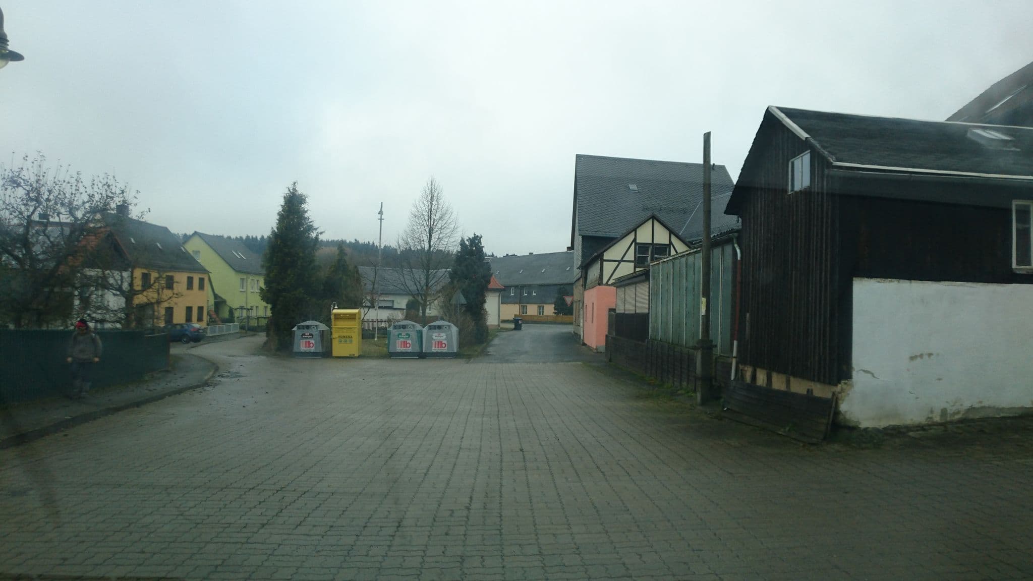 Street view near Gasthof zum goldenen Stern, Tanna — © xma (CC BY-SA · Mapillary)