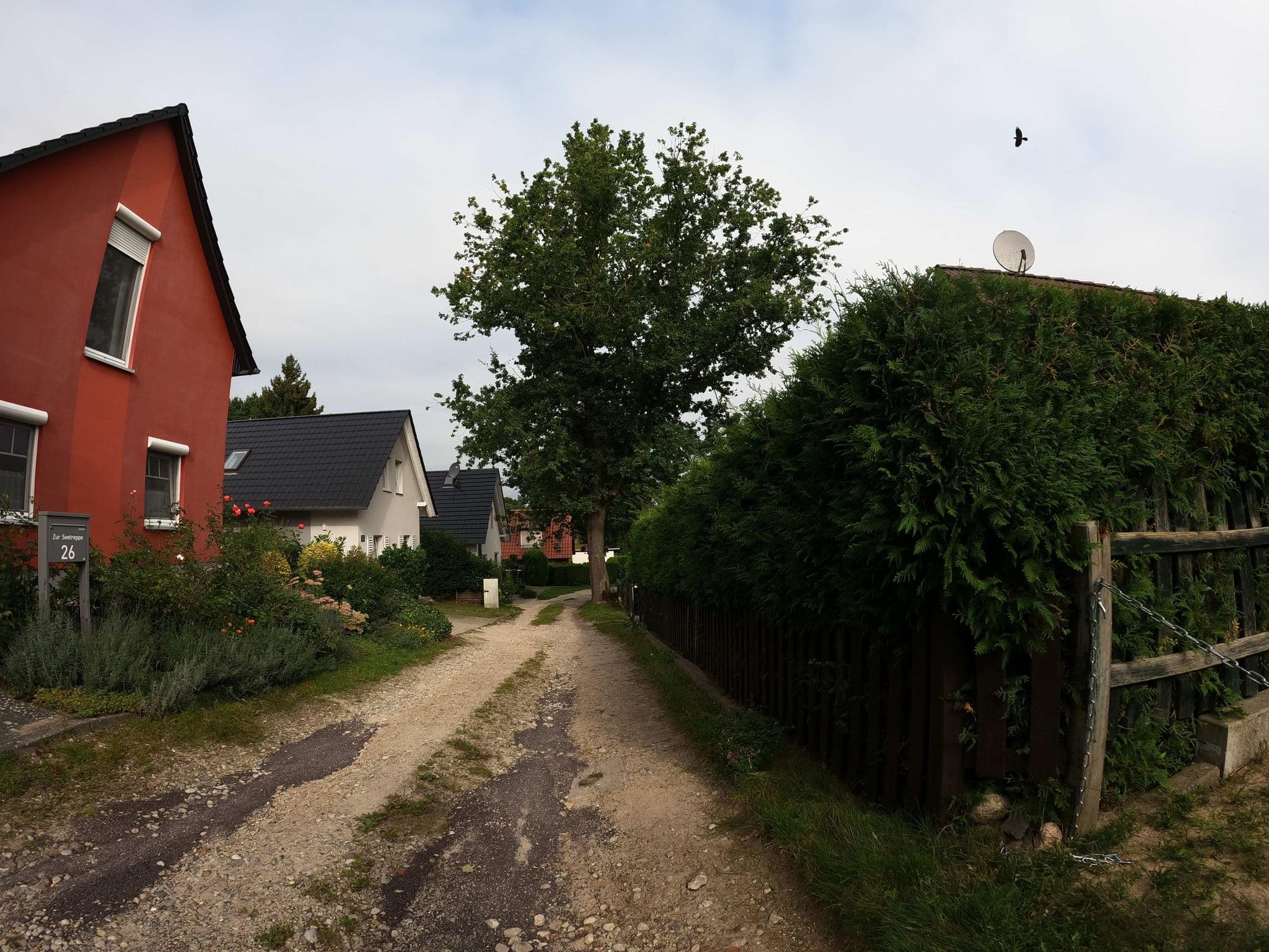 Street view near Ferienhaus "Juliane", Malchow — © strubbl (CC BY-SA · Mapillary)