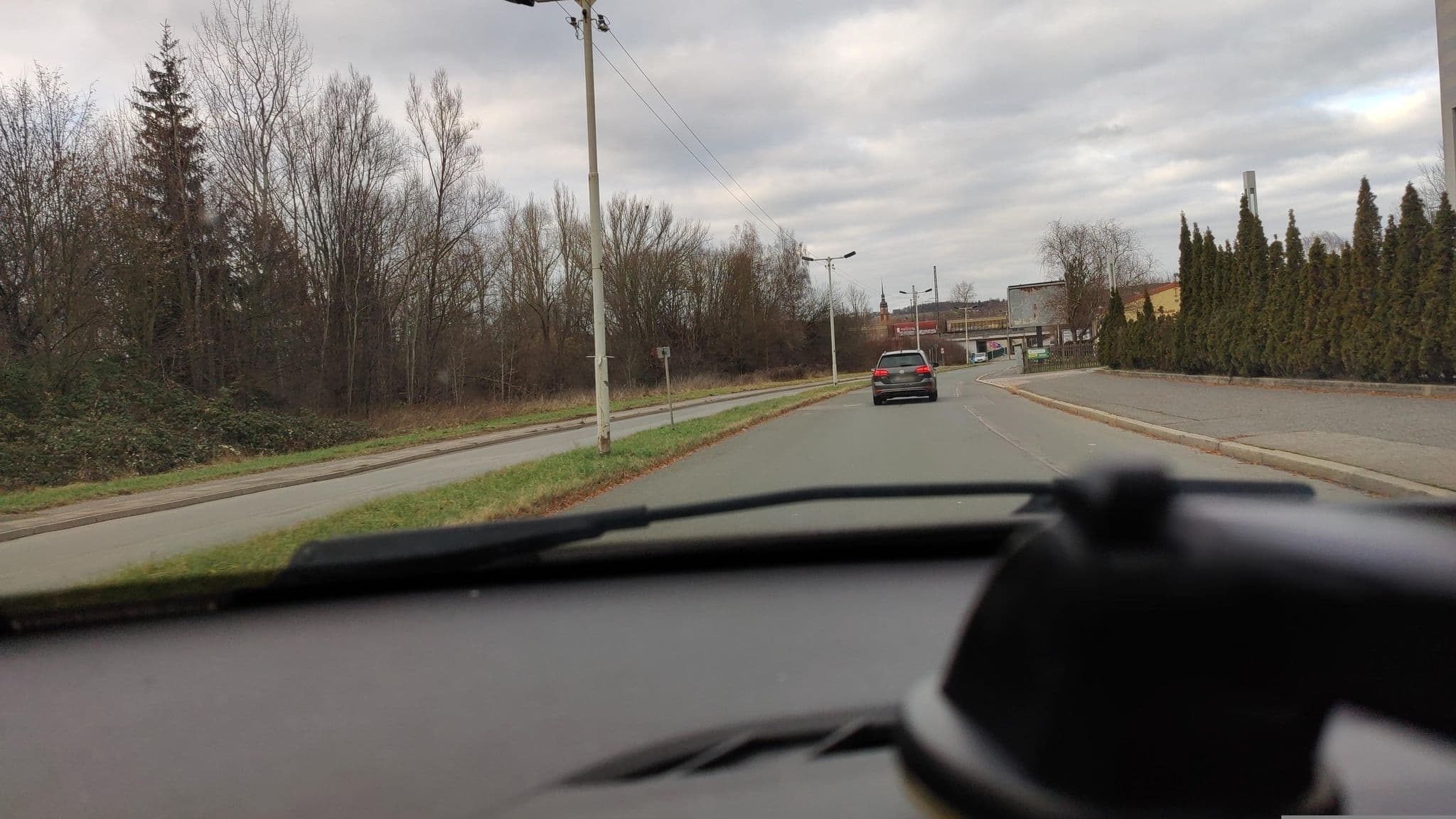Street view near PLAZA INN Zwickau, Lichtentanne — © poxonline (CC BY-SA · Mapillary)