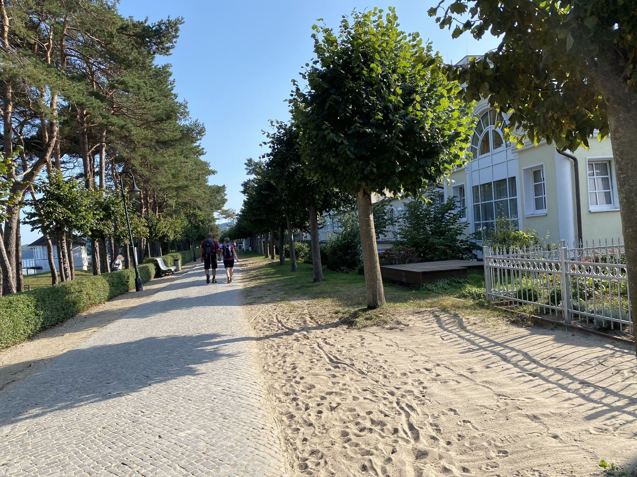 Street view near Appartement-Villa Steinfurth, Ostseebad Binz