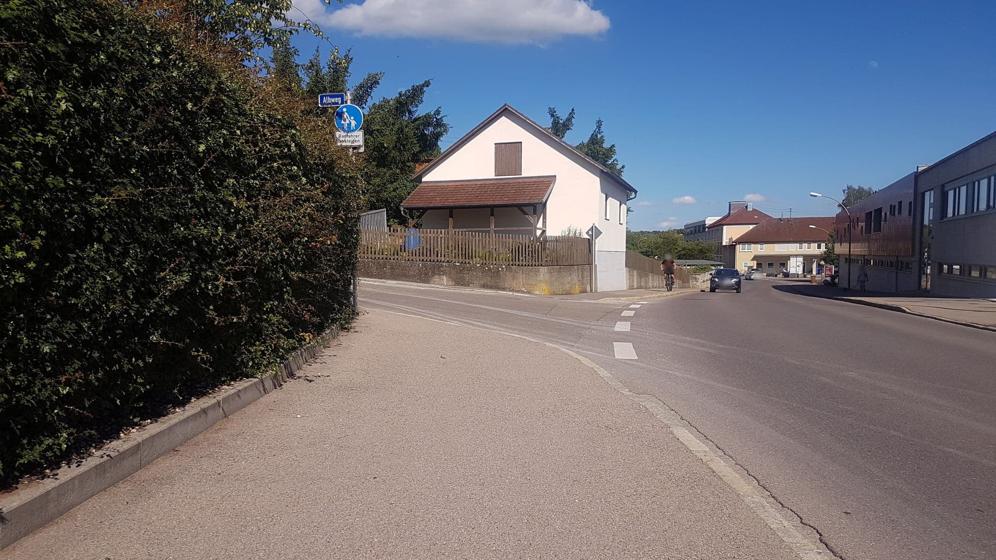Street view near Engelkeller, Donauwörth — © changchun1 (CC BY-SA · Mapillary)