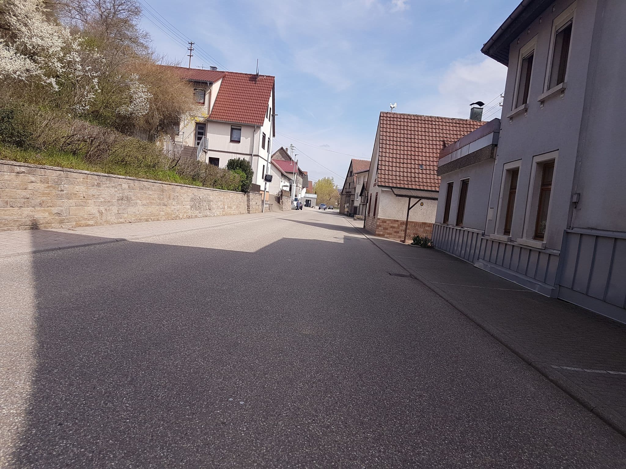 Street view near Lamm, Krautheim — © changchun1 (CC BY-SA · Mapillary)