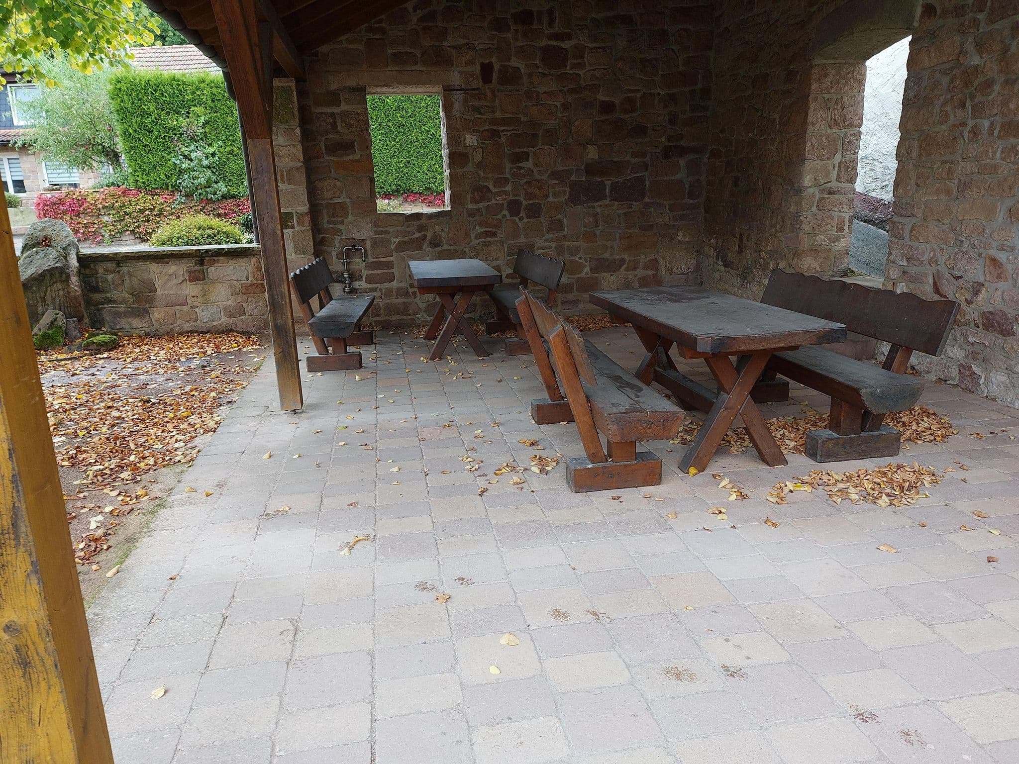 Street view near Schwalbennest, Rockenhausen — © Vosgivince (CC BY-SA · Mapillary)