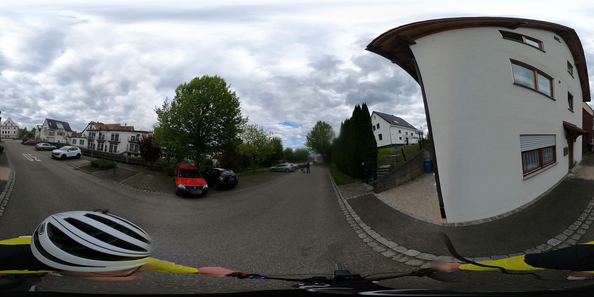 Street view near Hotel und Gästehaus Kreuz, Gammertingen — © RadNETZ (CC BY-SA · Mapillary)