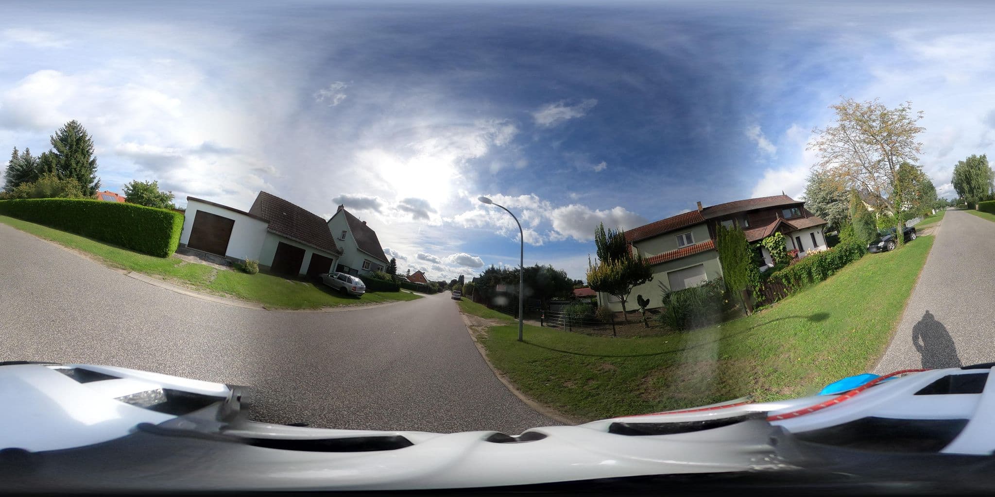 Street view near Pension Antje zur Straussenfarm, Seelow — © Oderradler (CC BY-SA · Mapillary)