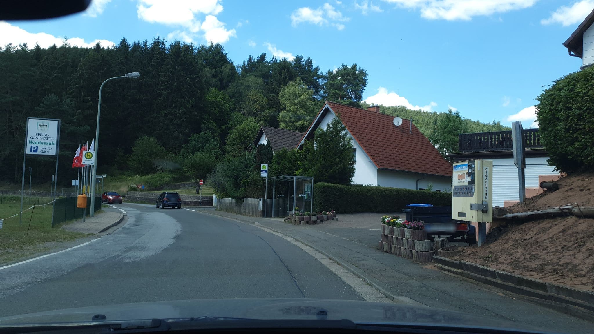 Street view near Waldesruh, Trippstadt — © b166er (CC BY-SA · Mapillary)