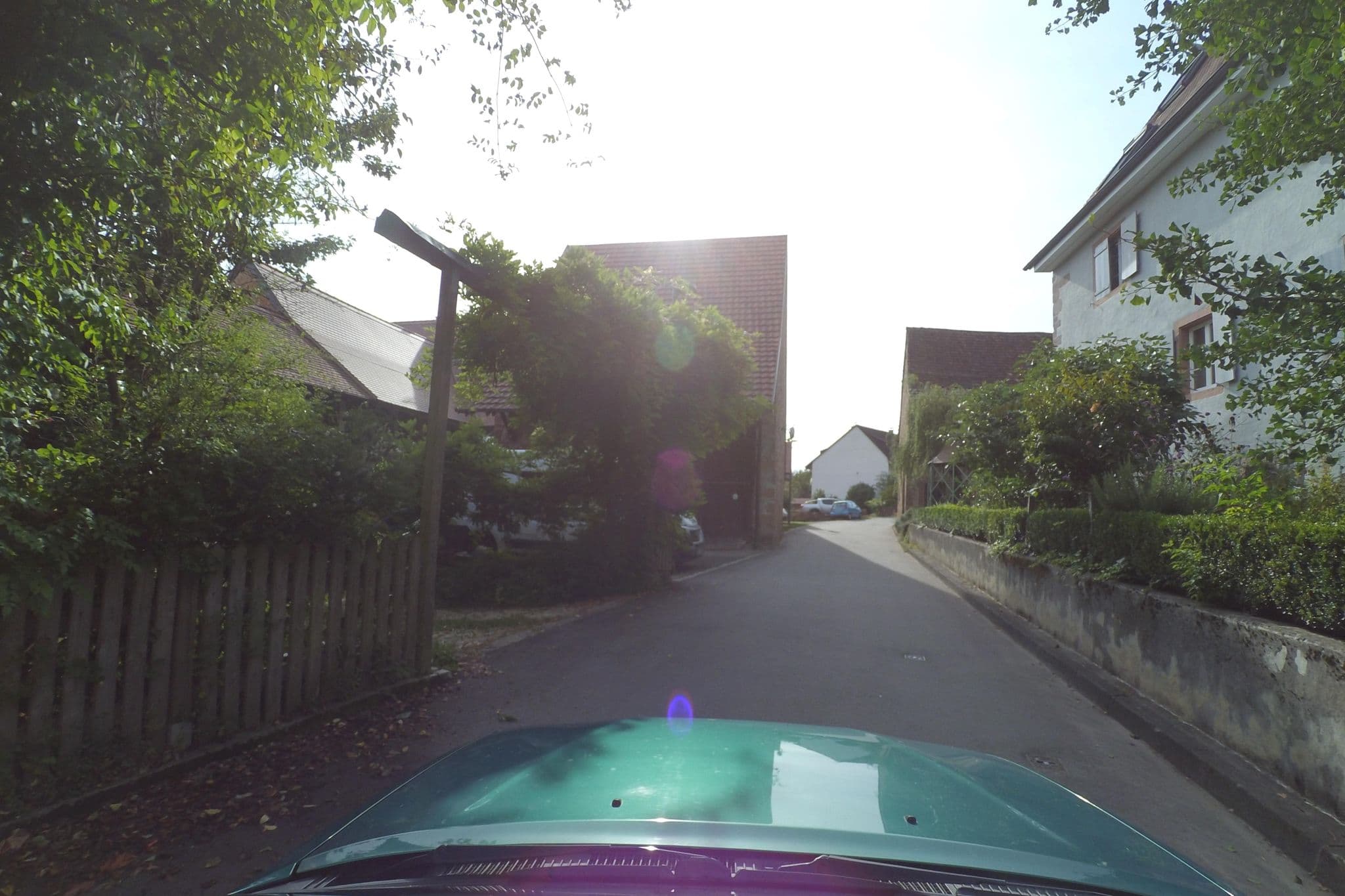 Street view near Pfaffen Keller, Rümmingen — © wegavision (CC BY-SA · Mapillary)