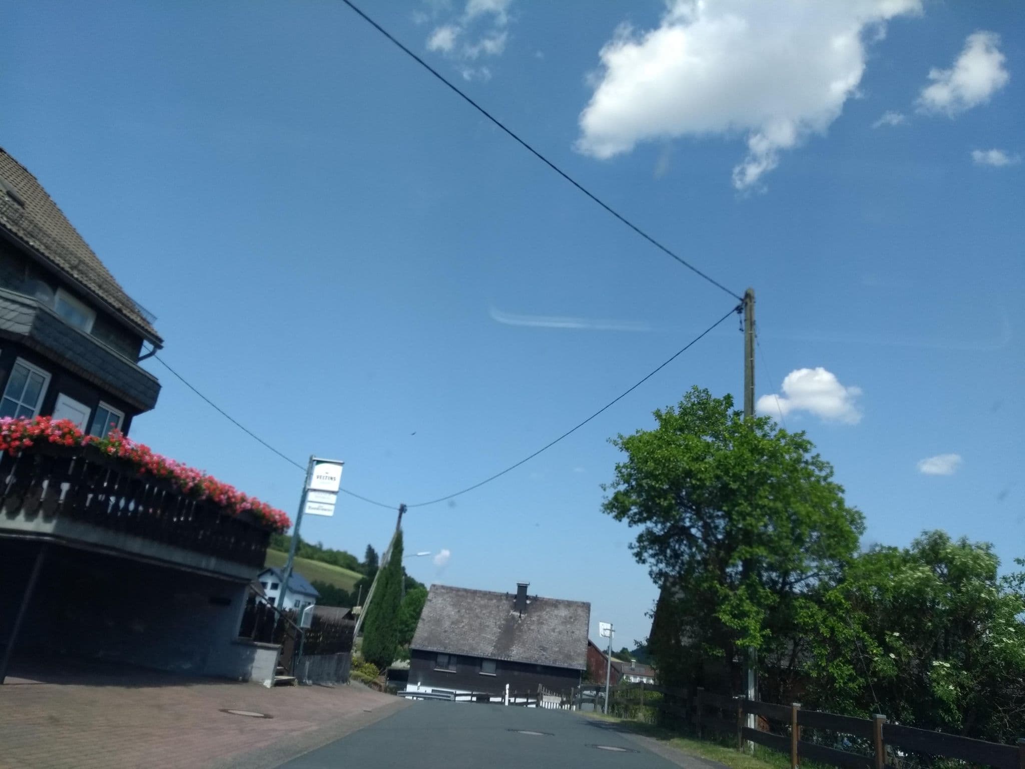 Street view near Zum Tannenwirt, Medebach — © thetornado76 (CC BY-SA · Mapillary)