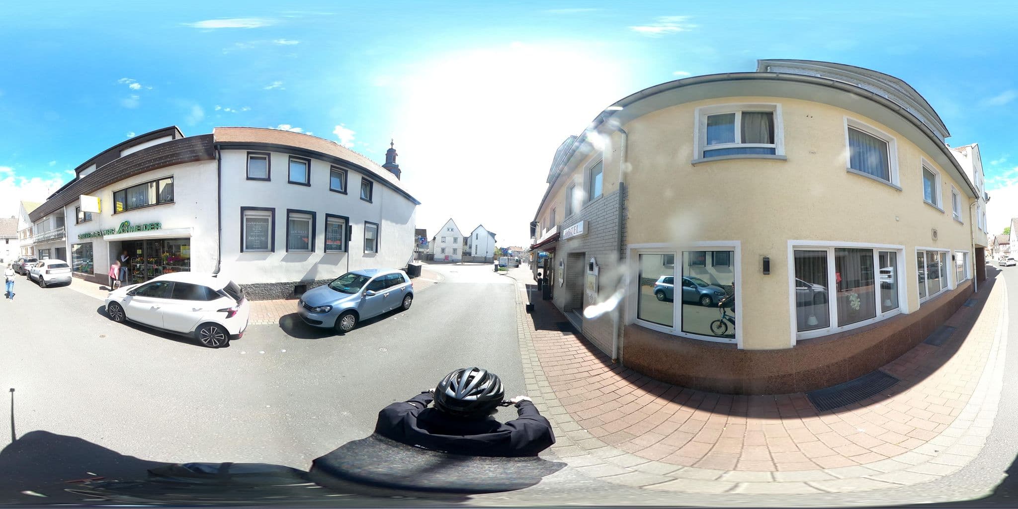 Street view near Hotel See, Friedrichsdorf — © Planungsgesellschaft_RV-K (CC BY-SA · Mapillary)