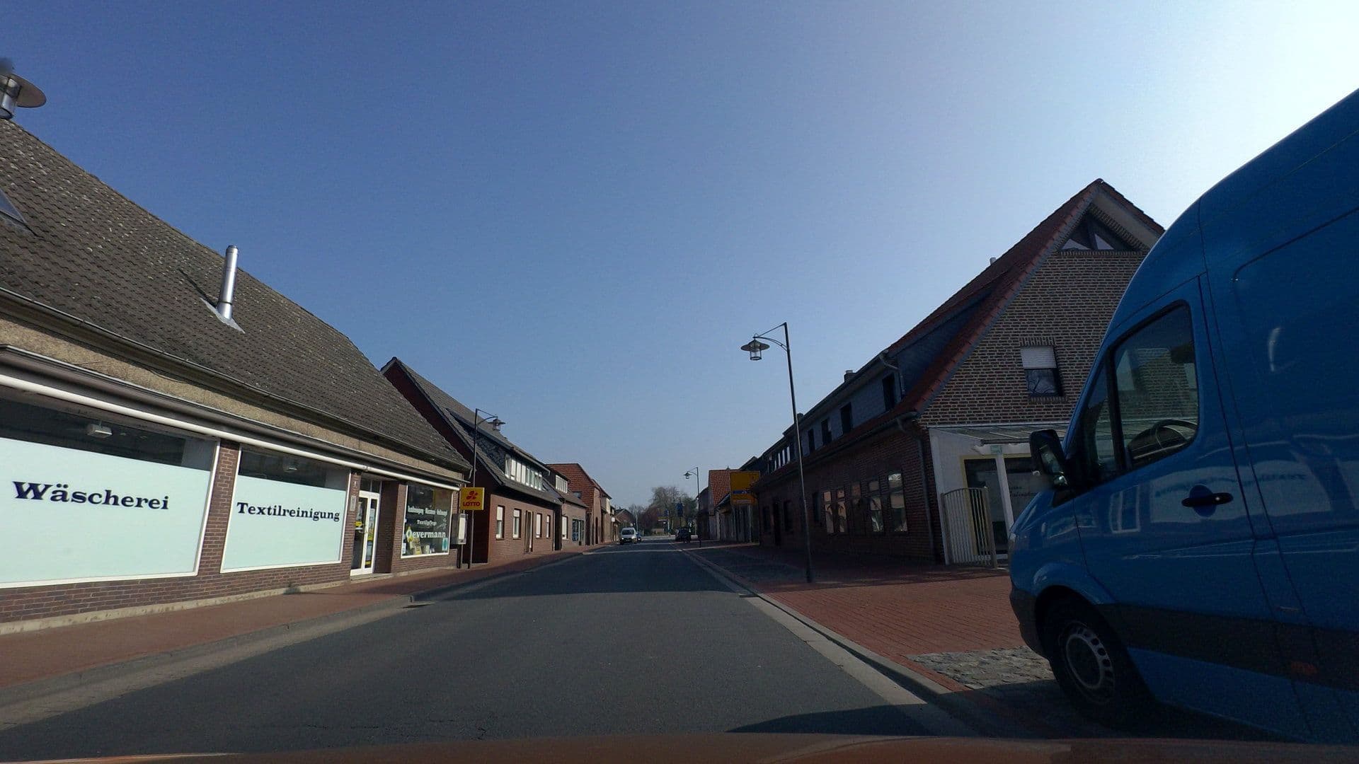 Street view near Pension Dalinghaus, Rieste — © moenk (CC BY-SA · Mapillary)