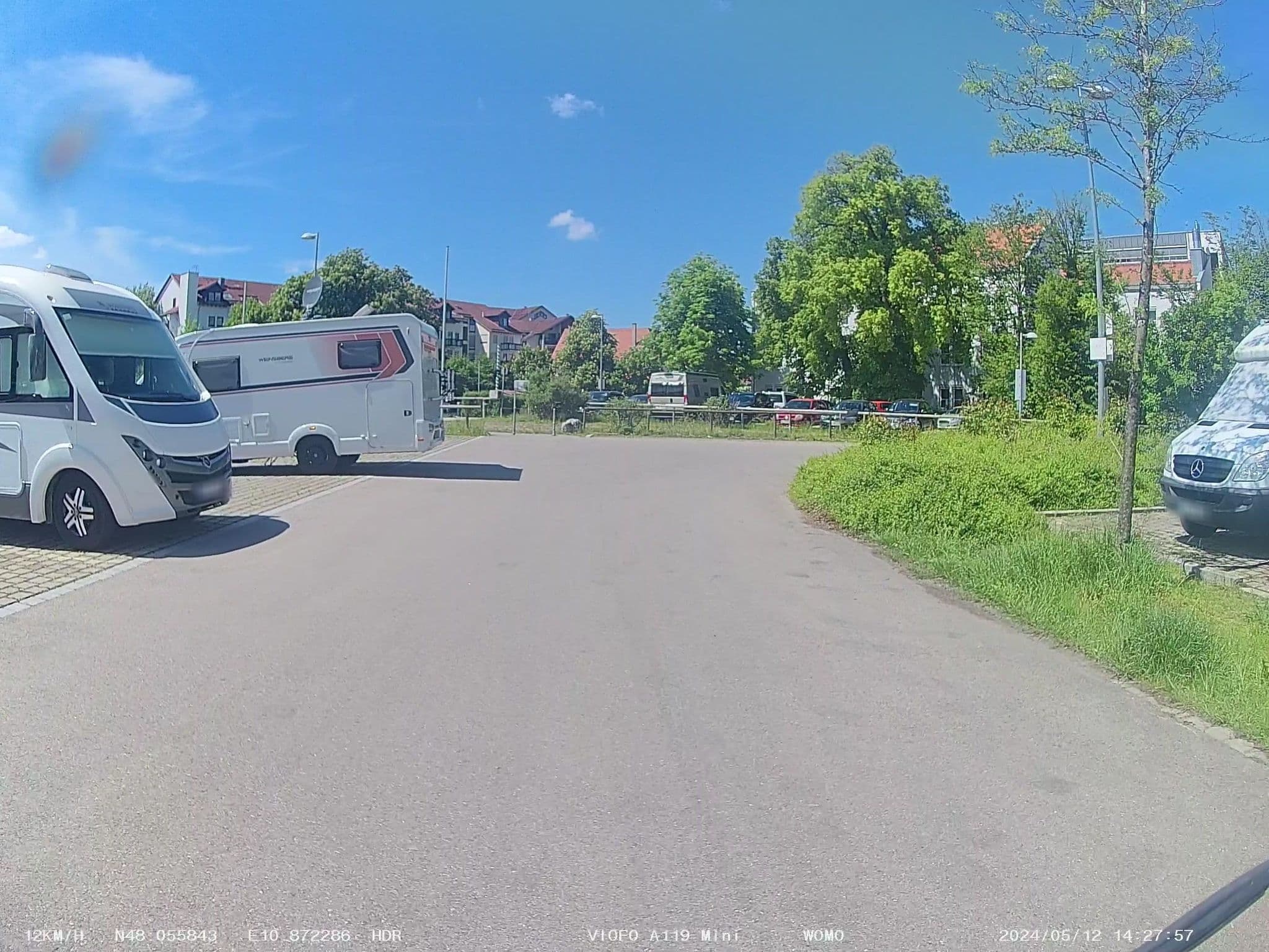 Street view near Waitzinger Wiese, Landsberg am Lech — © soulcover (CC BY-SA · Mapillary)