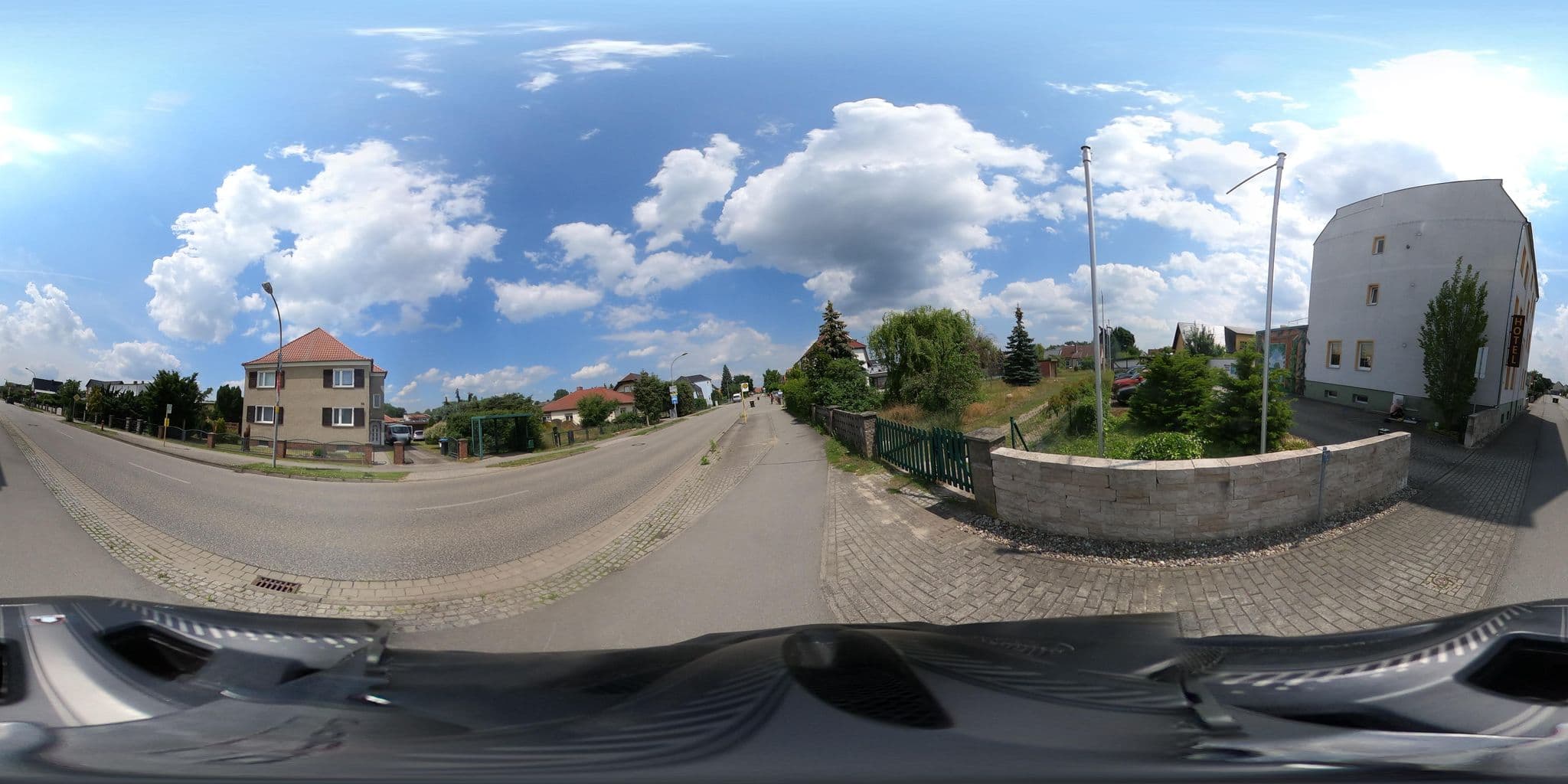 Street view near Sonn'Idyll, Rathenow — © ADFClandesverbandBRB (CC BY-SA · Mapillary)