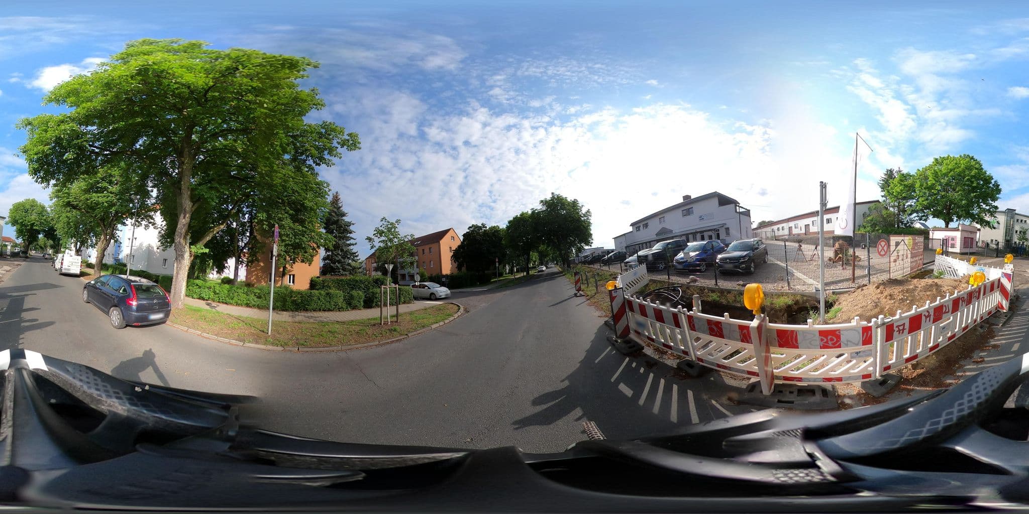 Street view near Gästehaus Strausberg, Strausberg — © stefanhrt (CC BY-SA · Mapillary)