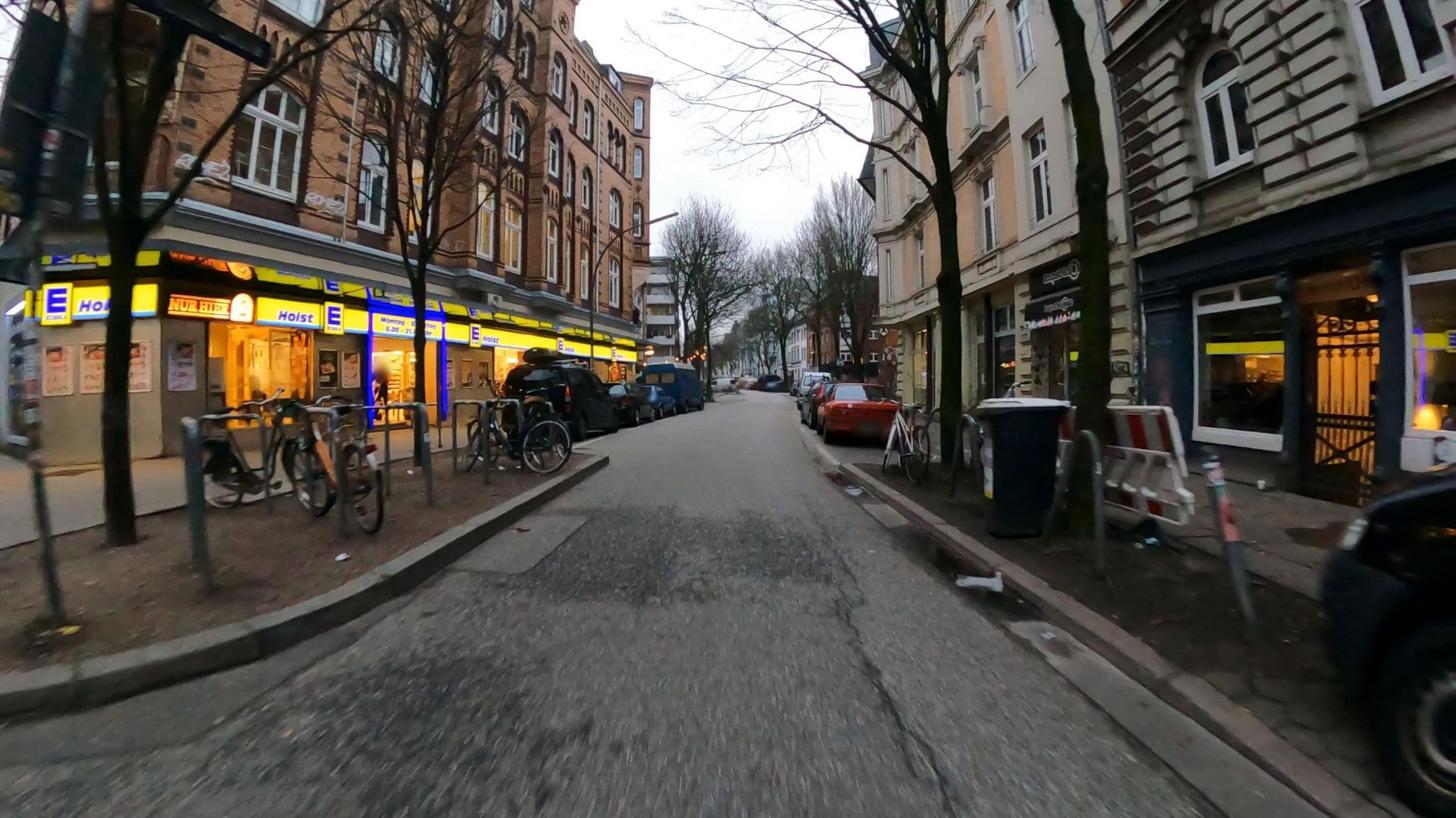 Street view near Das Ferienhäuschen St. Pauli, St. Pauli — © veloroute_hamburg (CC BY-SA · Mapillary)