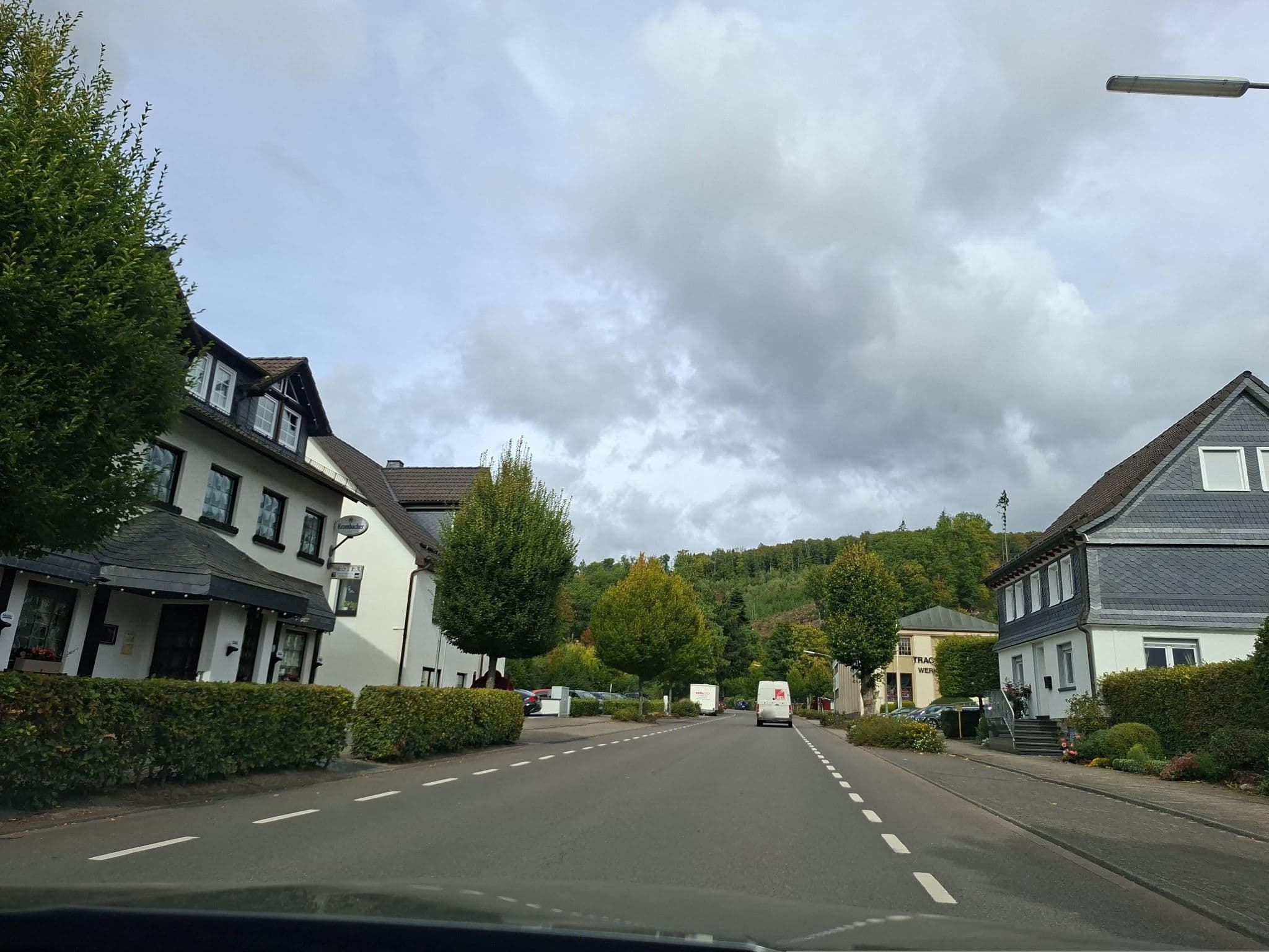 Street view near Gasthaus Pension Mester, Fretter — © baldur80 (CC BY-SA · Mapillary)