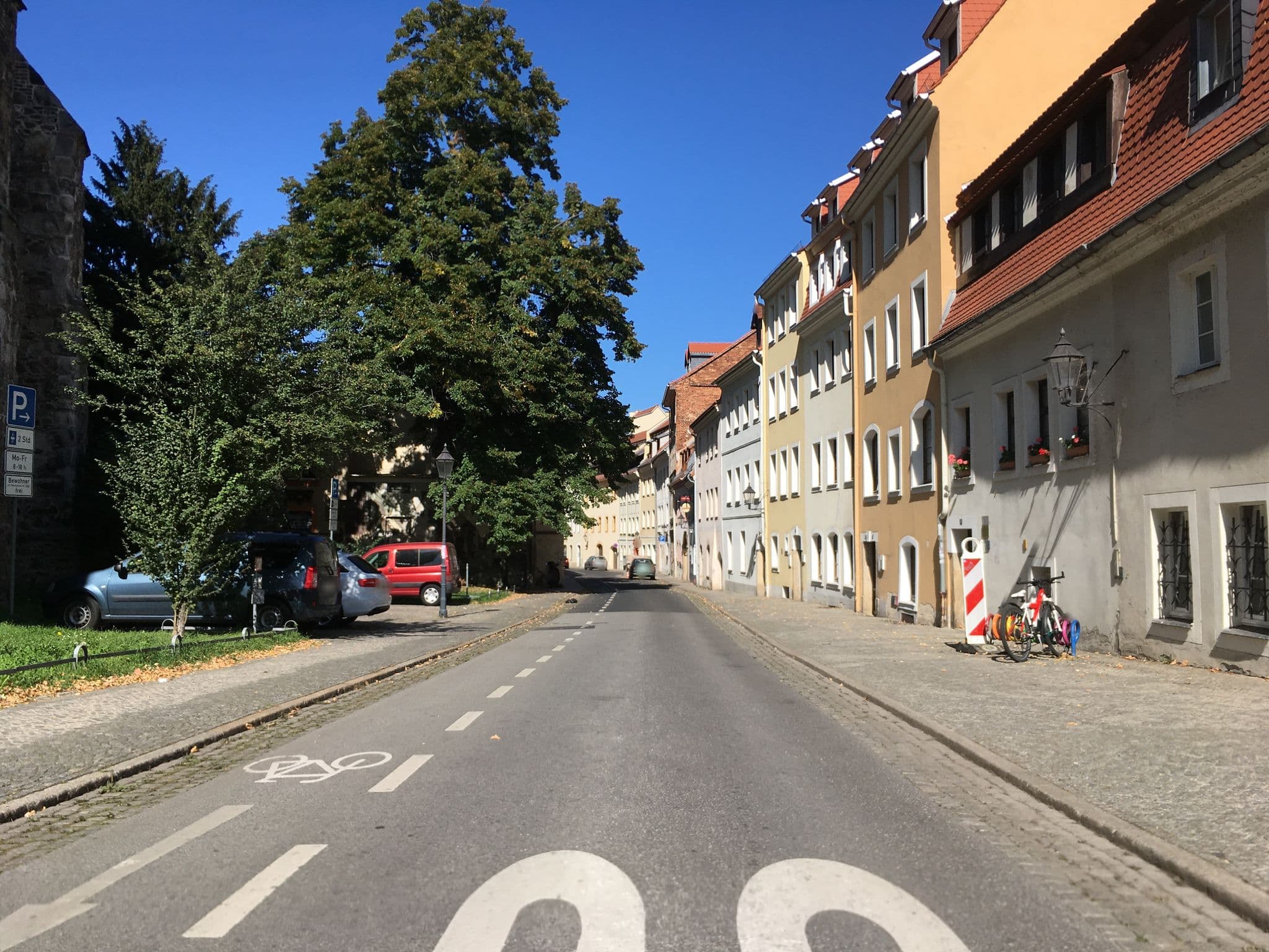 Street view near Picobello, Görlitz — © carlheinz (CC BY-SA · Mapillary)