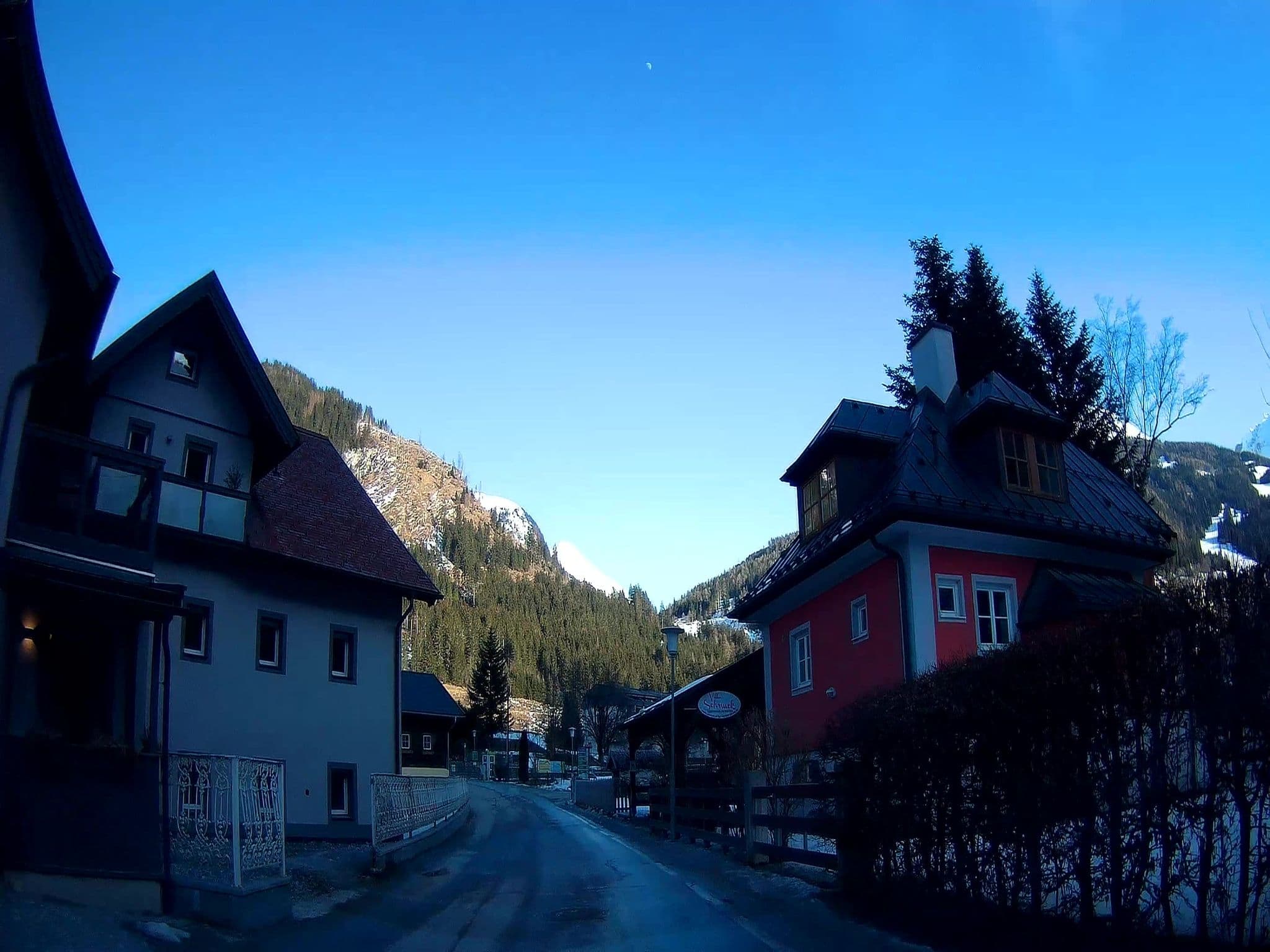 Street view near Villa Schnuck, Bad Gastein