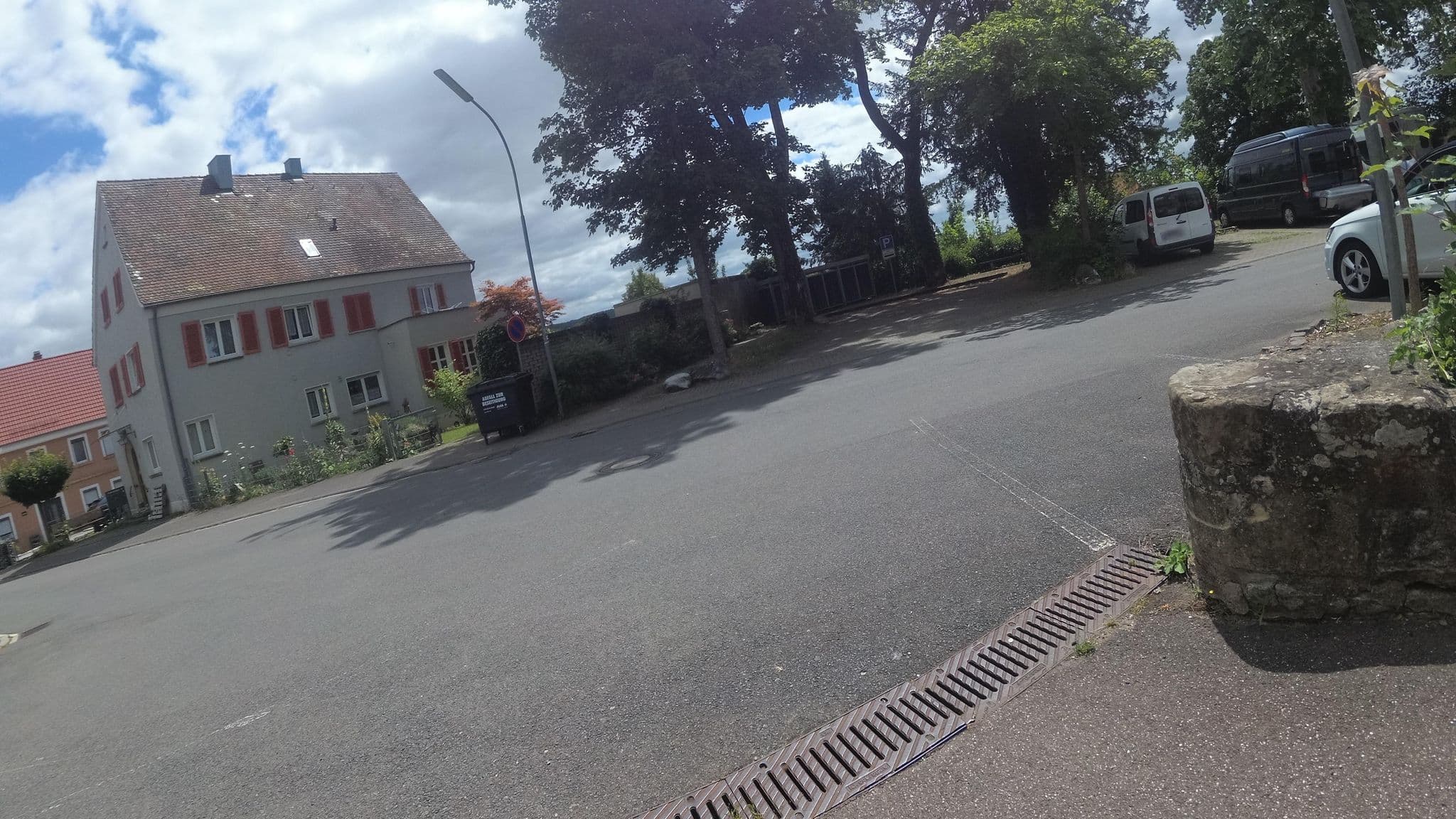 Street view near Gästehaus Achtziger, Gundelsheim — © teddy73 (CC BY-SA · Mapillary)