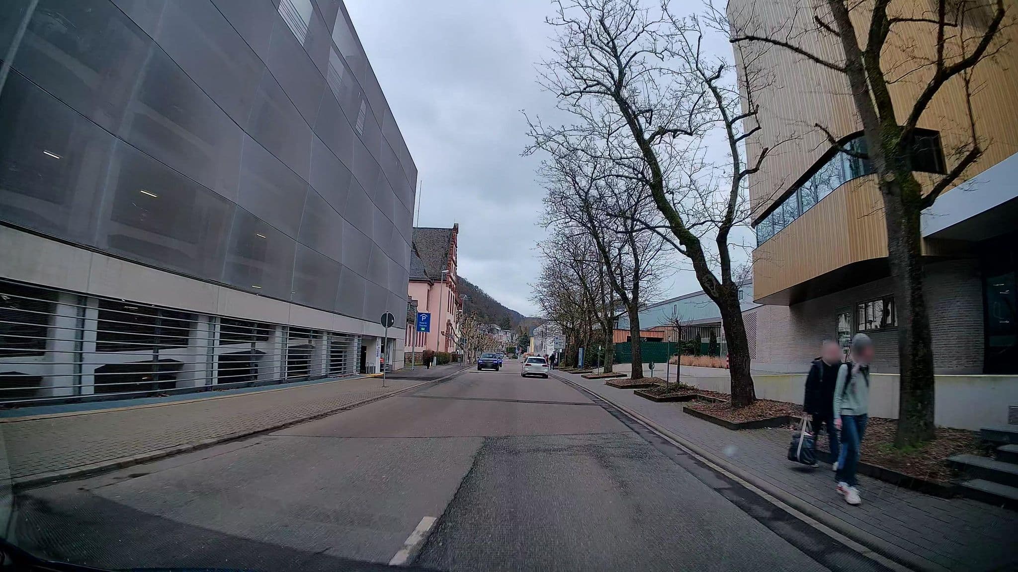 Street view near Emser ThermenHotel, Bad Ems — © kalcaaro (CC BY-SA · Mapillary)