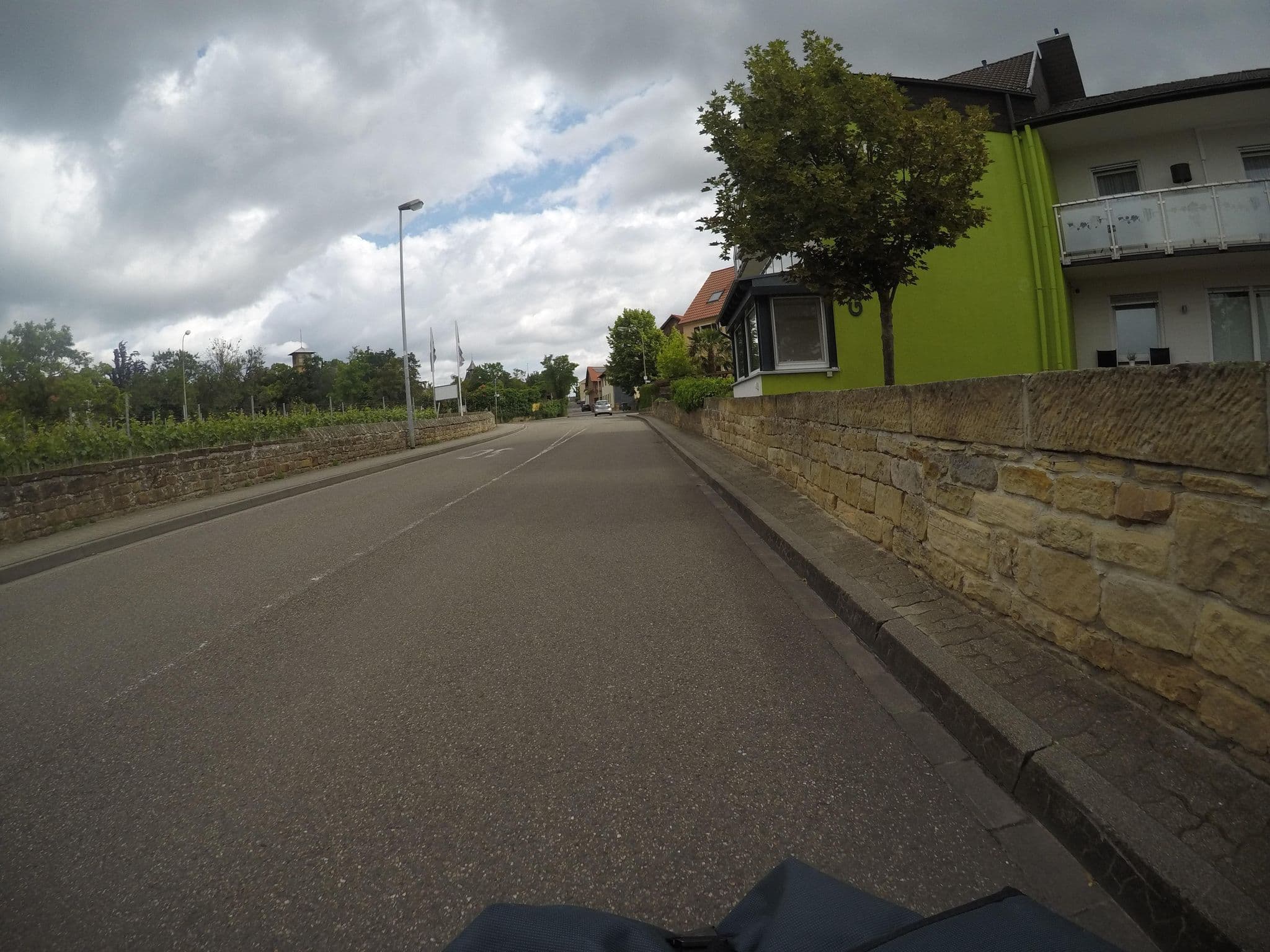 Street view near Hotel Gästehaus Deidesheim, Deidesheim — © mfa (CC BY-SA · Mapillary)