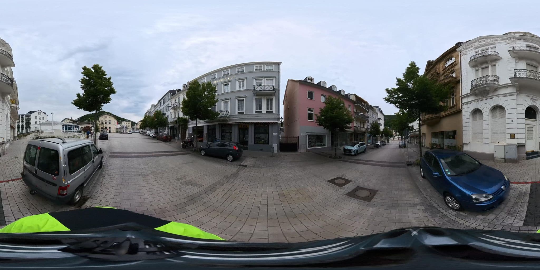 Street view near Pension Haus Rheingau, Bad Ems — © tim3003 (CC BY-SA · Mapillary)
