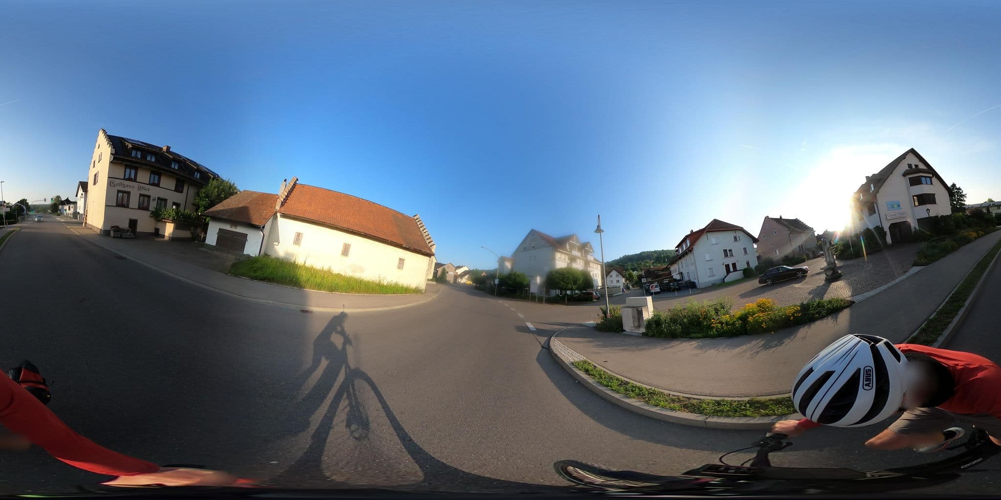 Street view near Anbau -Gasthaus Adler, Lauchringen — © RadNETZ (CC BY-SA · Mapillary)