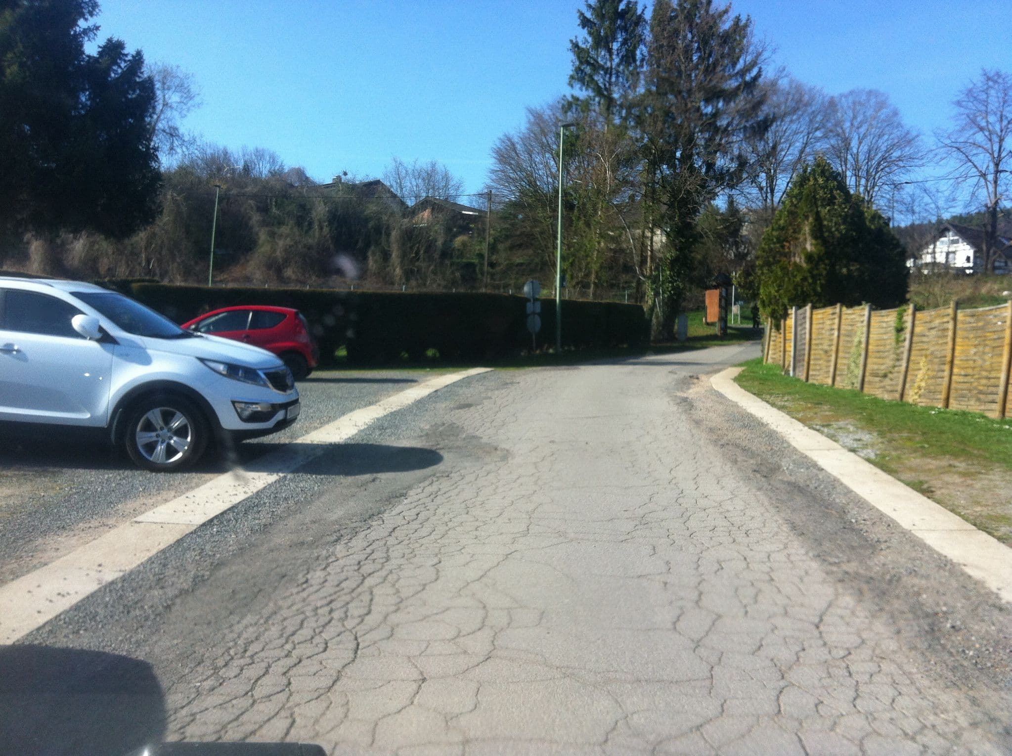 Street view near Burgblick, Nideggen — © raymond (CC BY-SA · Mapillary)