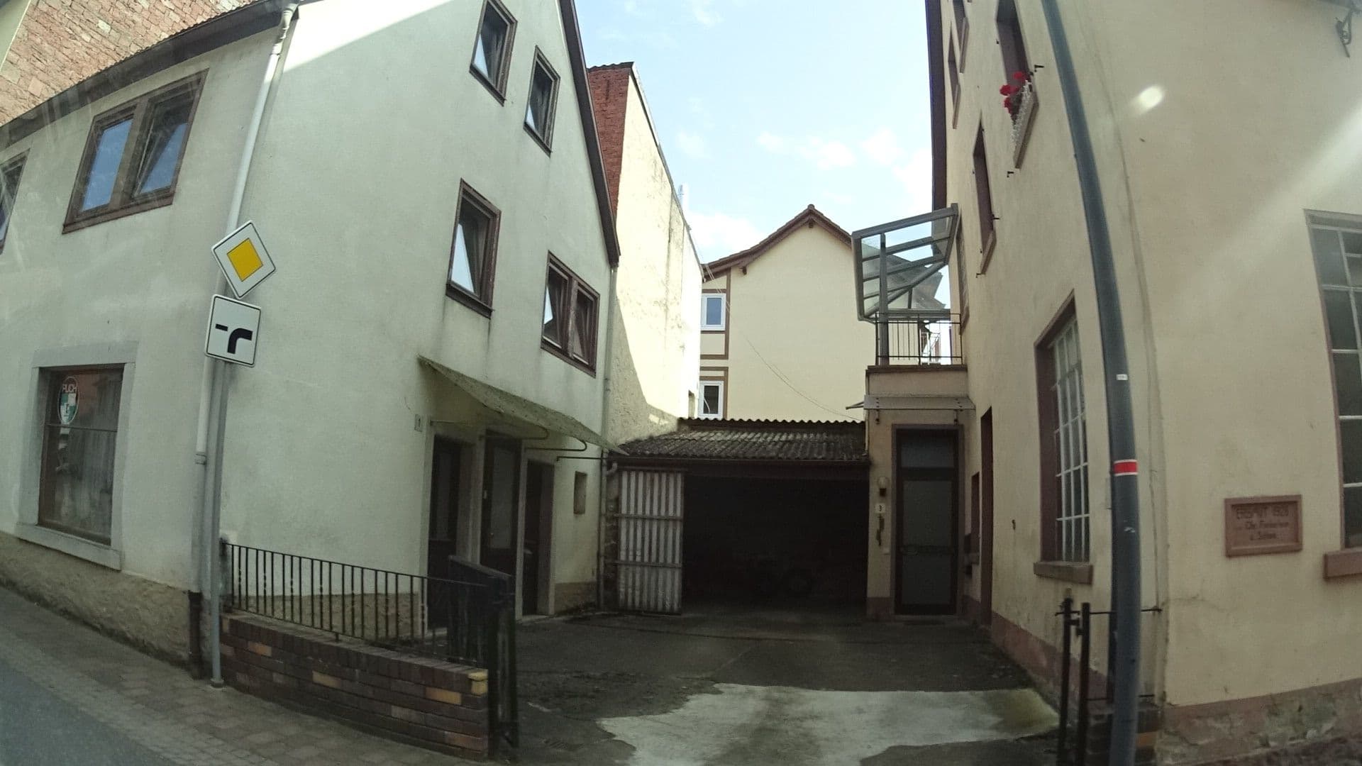 Street view near Grüner Baum, Werbach — © ramap (CC BY-SA · Mapillary)