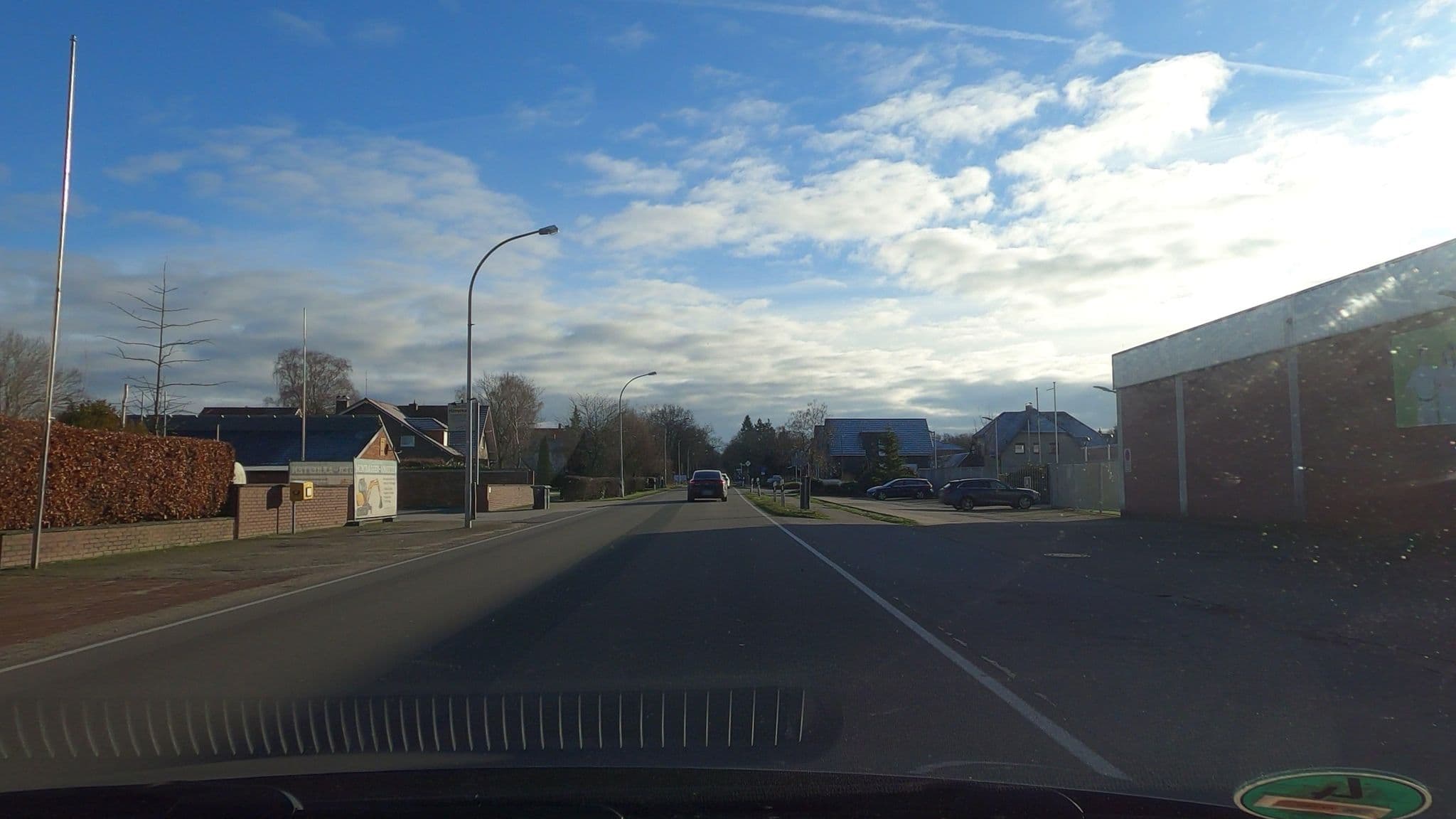Street view near Gaststätte Haverkamp, Holdorf — © jmsbert (CC BY-SA · Mapillary)