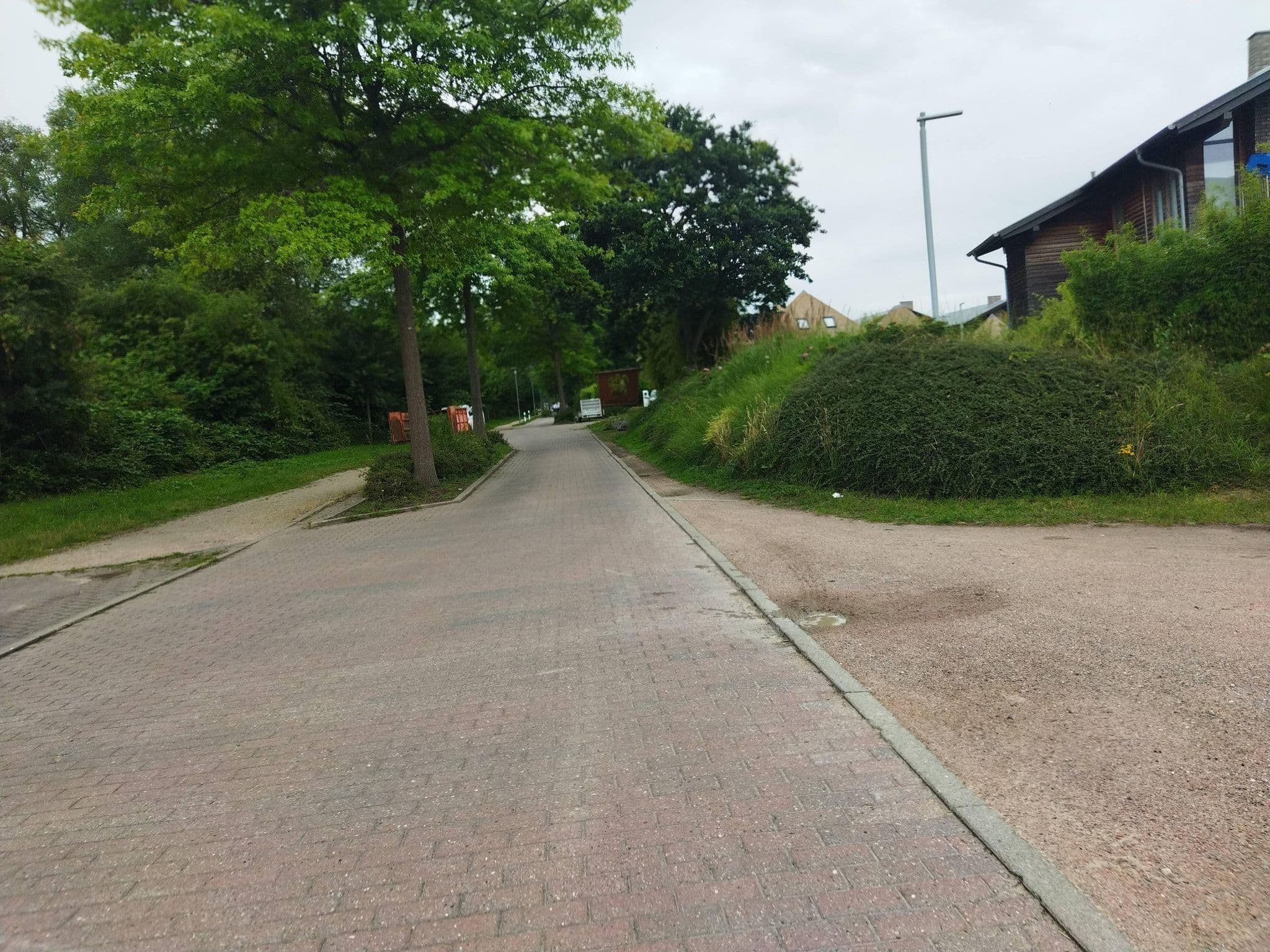 Street view near Paia, Neustadt in Holstein