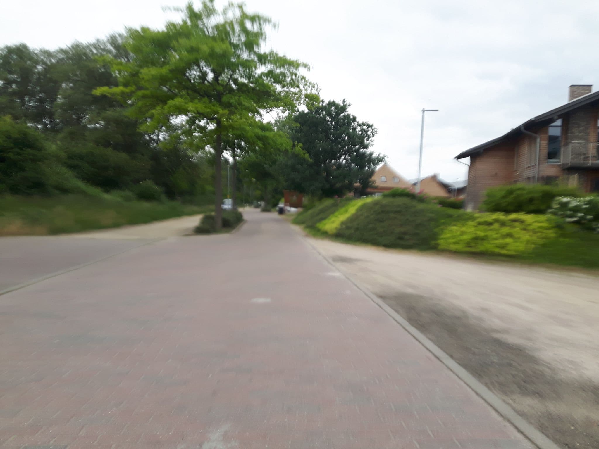 Street view near Mahalo, Neustadt in Holstein