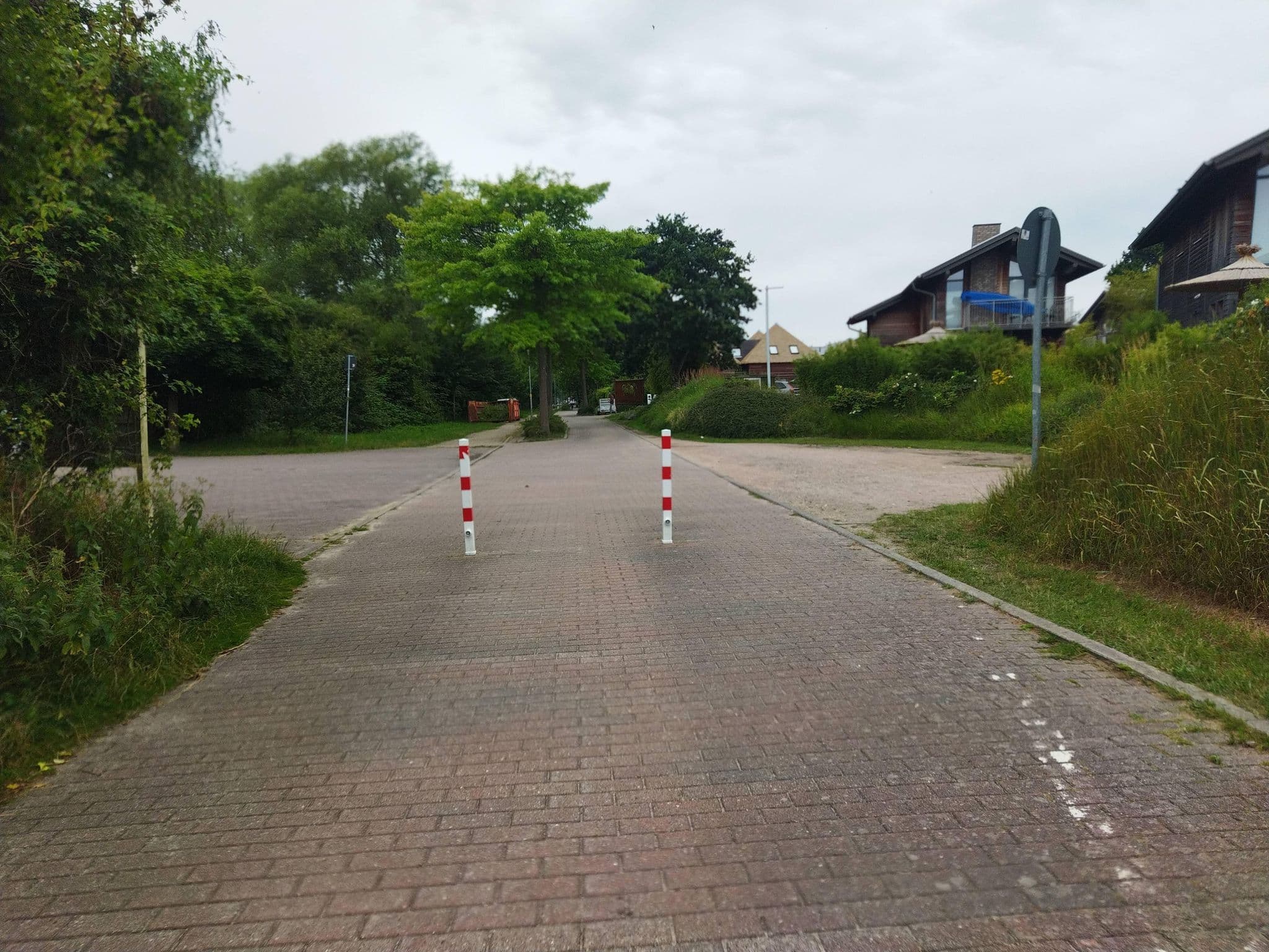 Street view near Pukalani, Neustadt in Holstein