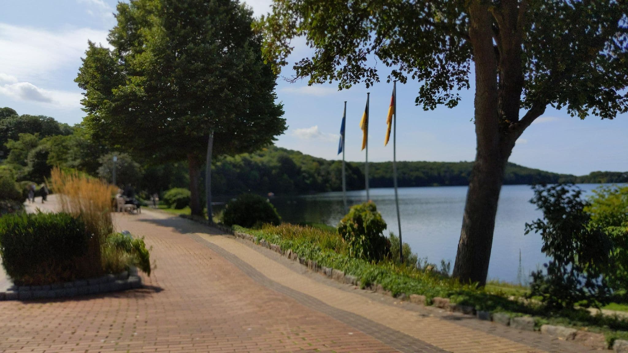 Street view near Landhuus Dieksee, Malente — © rasmustravemnd (CC BY-SA · Mapillary)