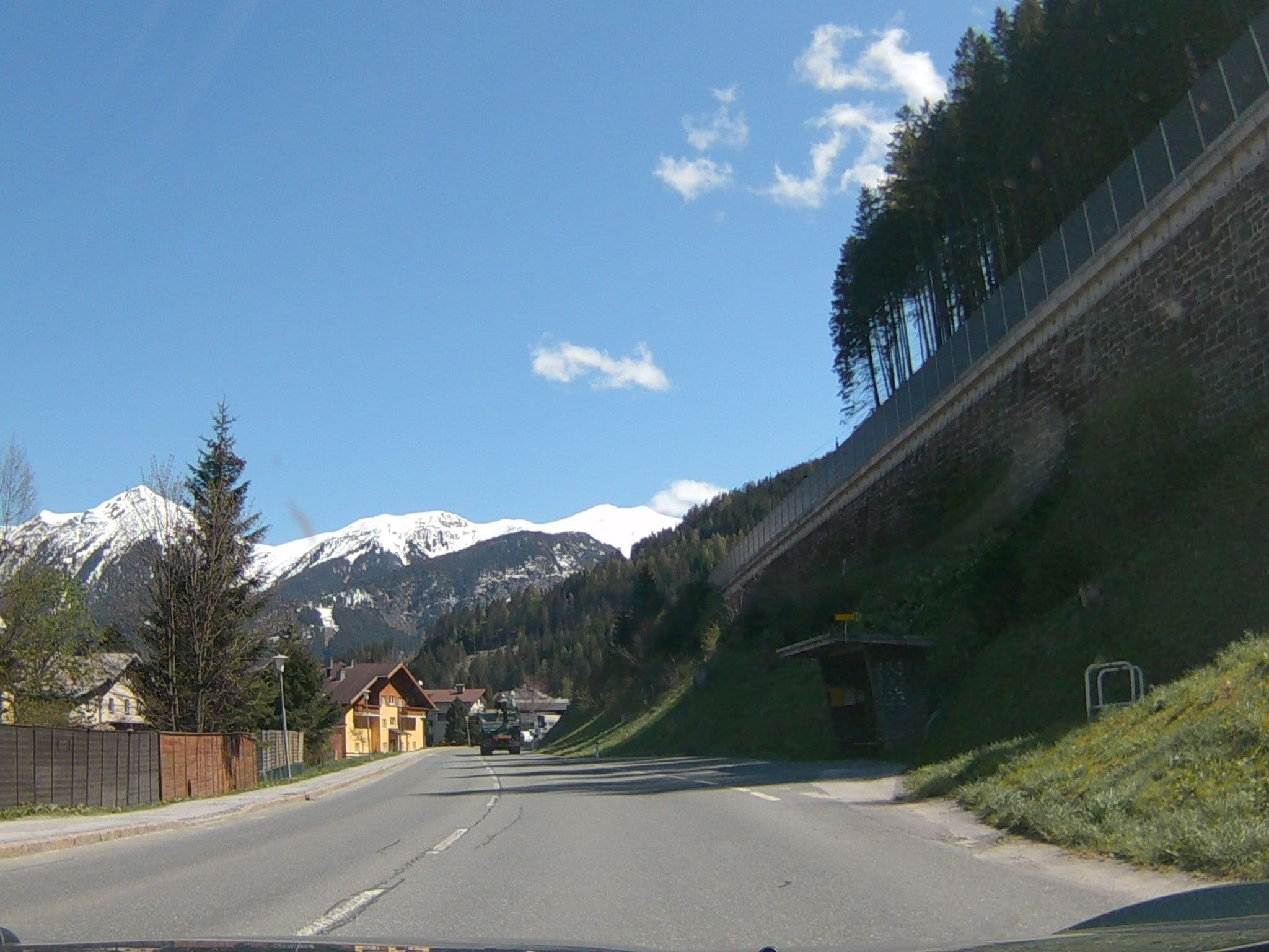 Street view near Haus Salzmann, Bad Gastein
