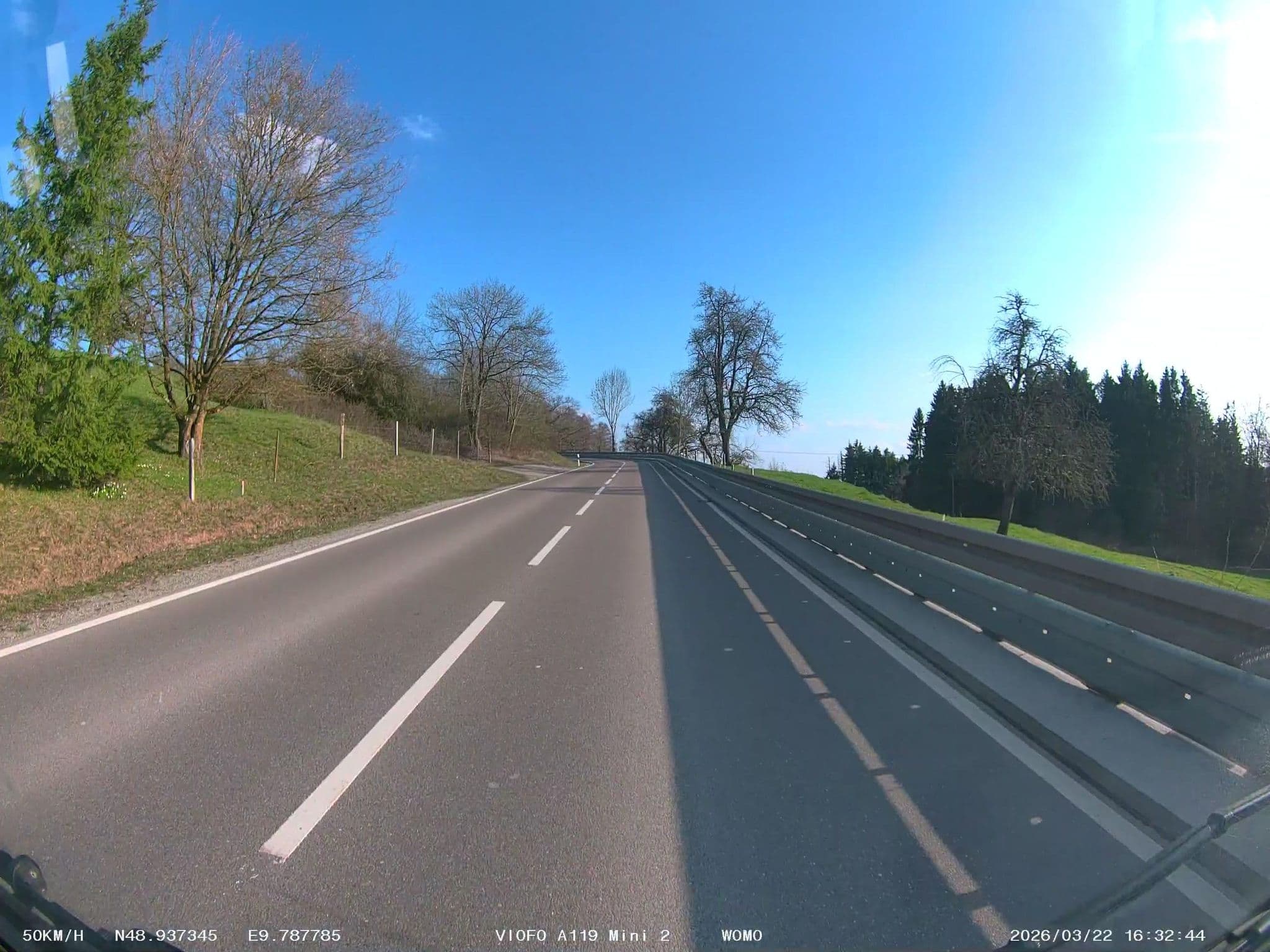 Street view near Weedplärre, Gschwend — © soulcover (CC BY-SA · Mapillary)