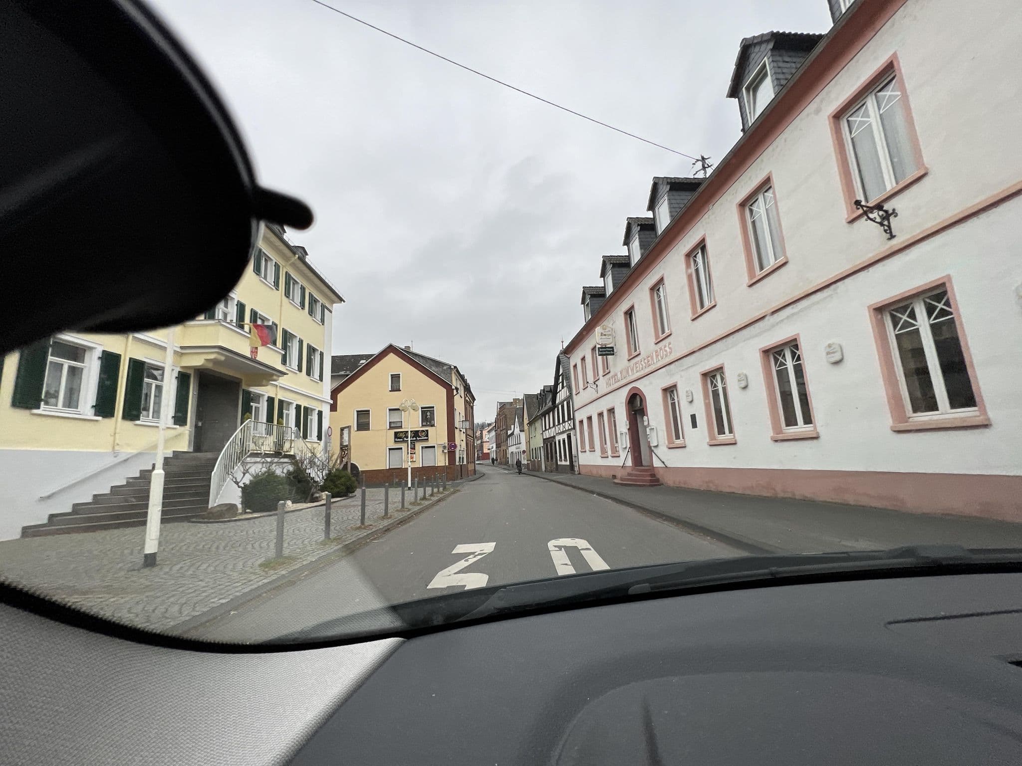 Street view near Boutique Hotel Altes Rathaus, Lahnstein — © bepolino (CC BY-SA · Mapillary)
