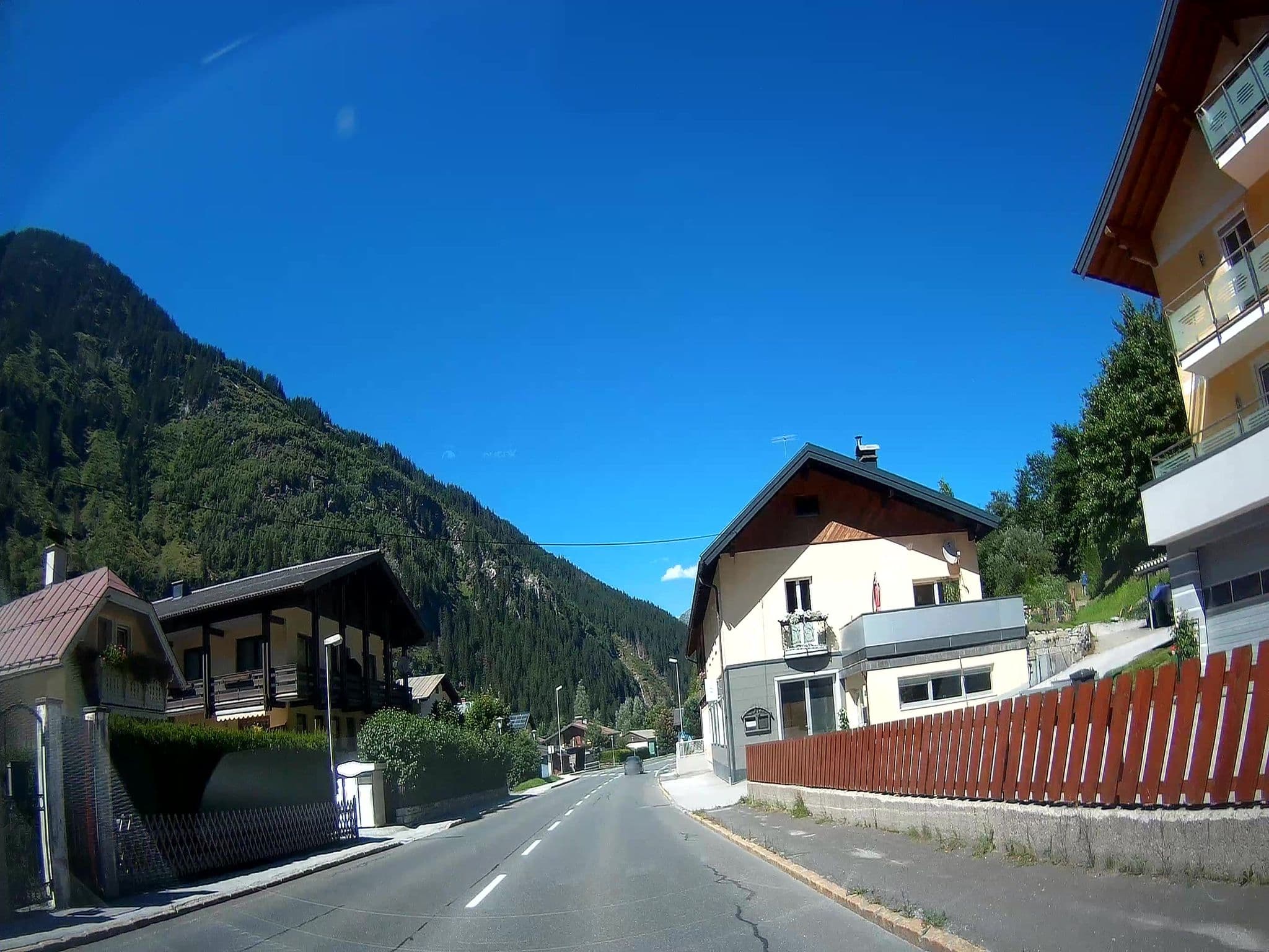 Street view near Villa Christina, Bad Gastein — © fuchserl (CC BY-SA · Mapillary)