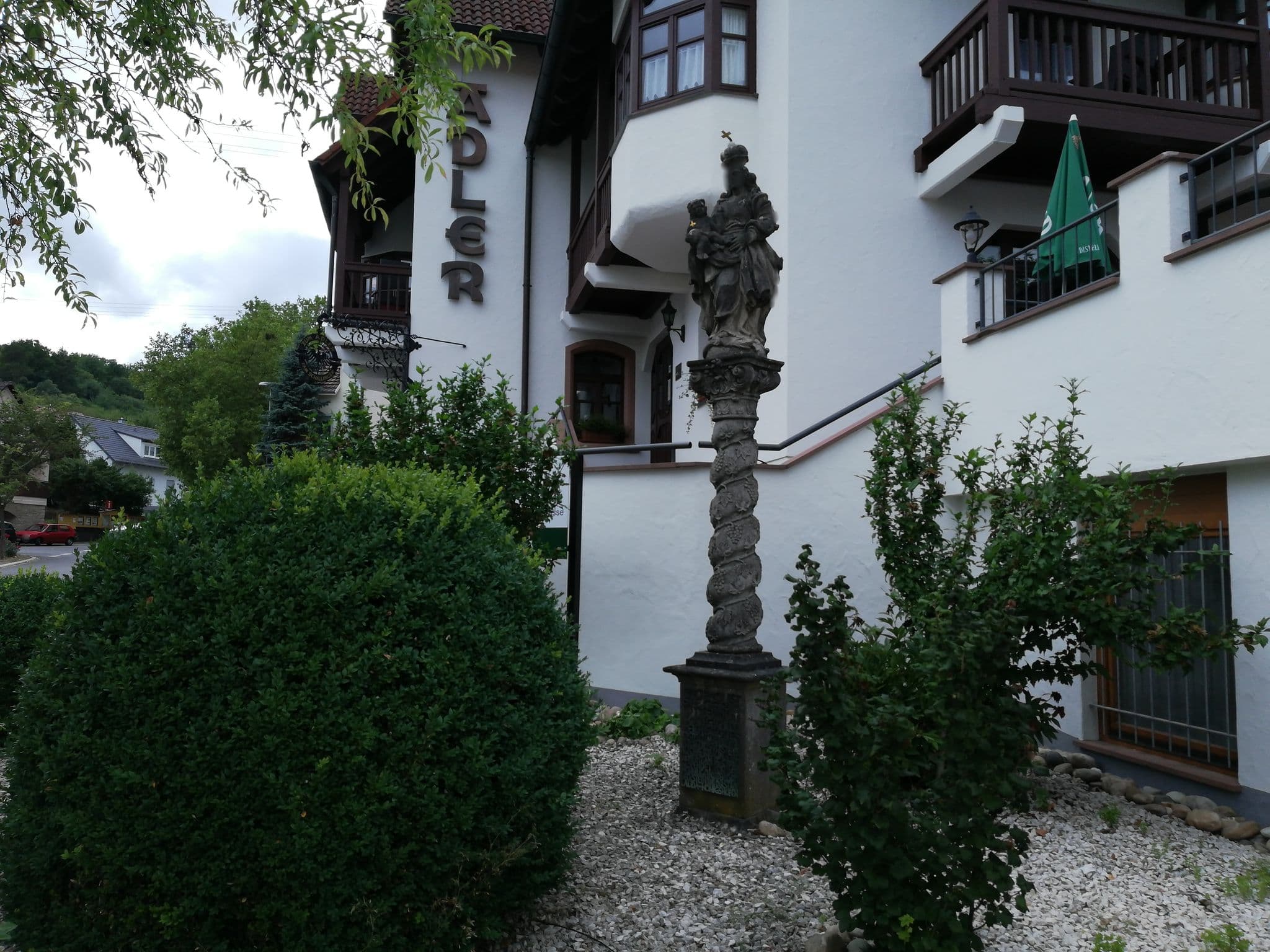 Street view near Adler, Lauda-Königshofen — © burgerwolfgang (CC BY-SA · Mapillary)