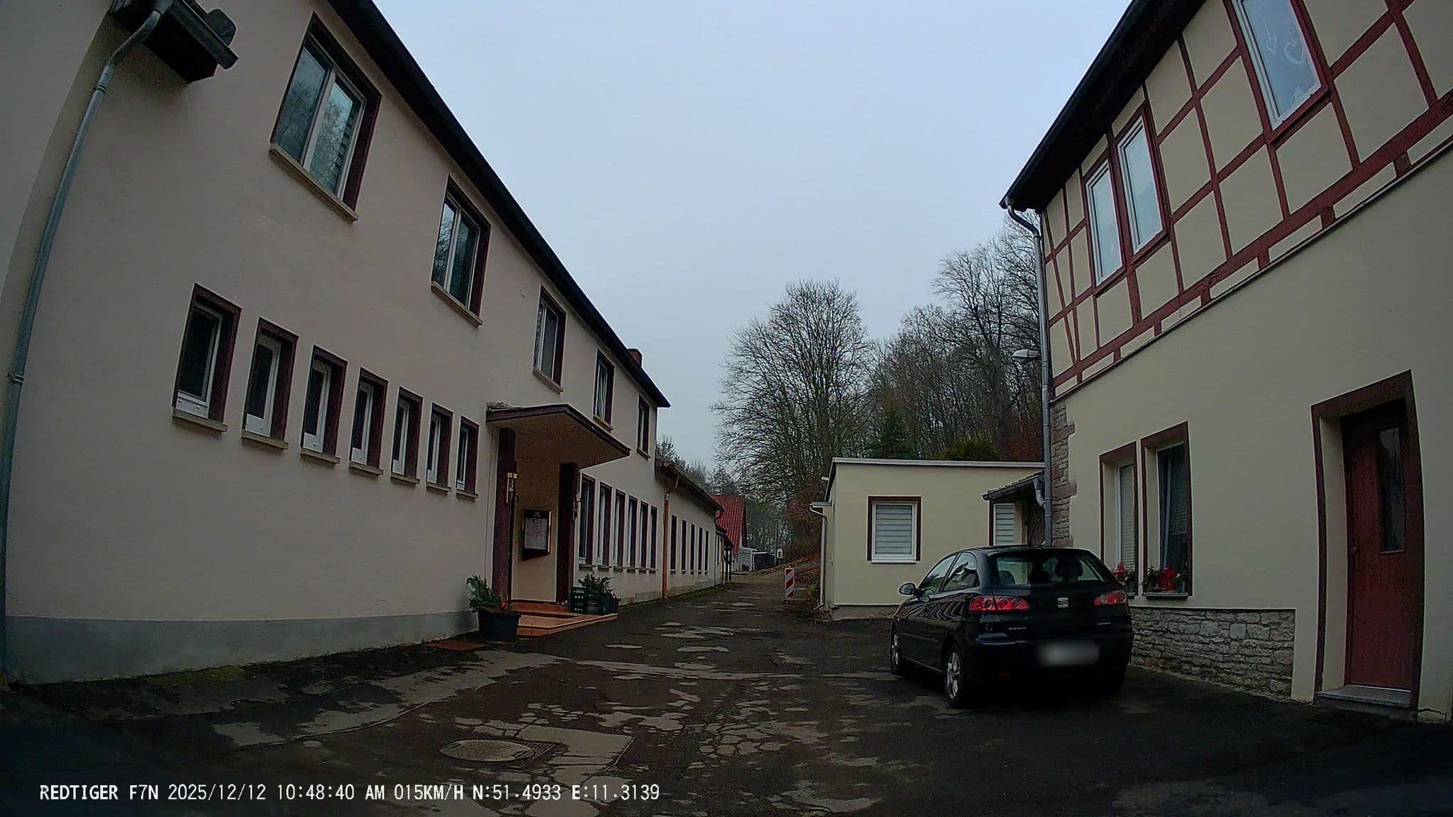 Street view near Waldkasino Walkmühle, Sangerhausen — © user_msh (CC BY-SA · Mapillary)