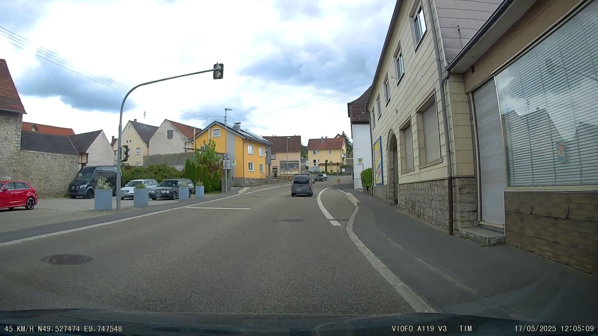 Street view near Sleep and Go Motel, Bad Mergentheim — © tim3003 (CC BY-SA · Mapillary)